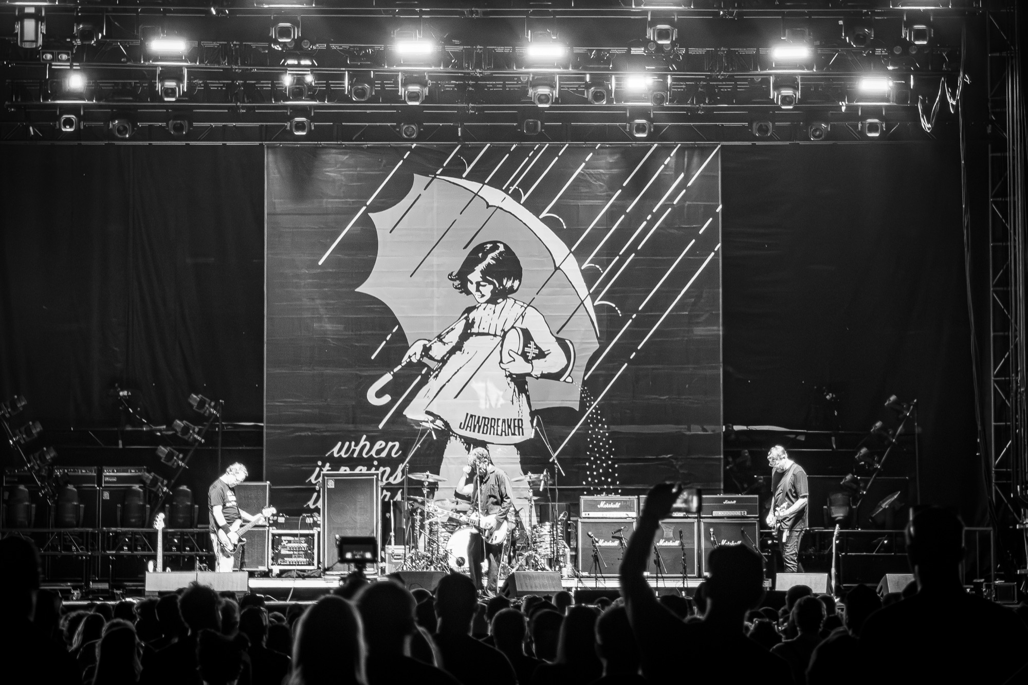 Jawbreaker live at Four Chord Music Fest 11 2025, photo 23 by Don Jilla