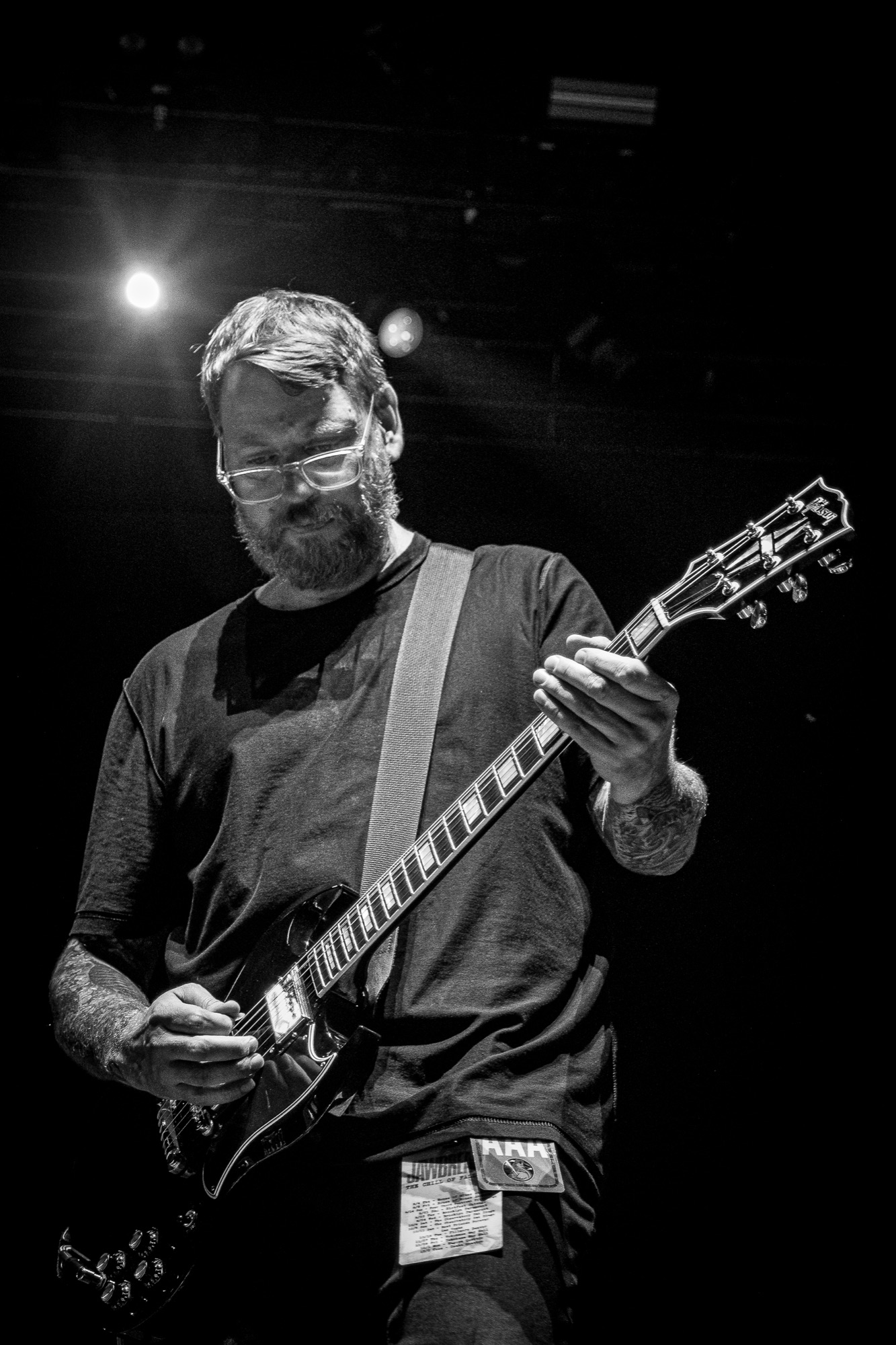 Jawbreaker live at Four Chord Music Fest 11 2025, photo 24 by Don Jilla