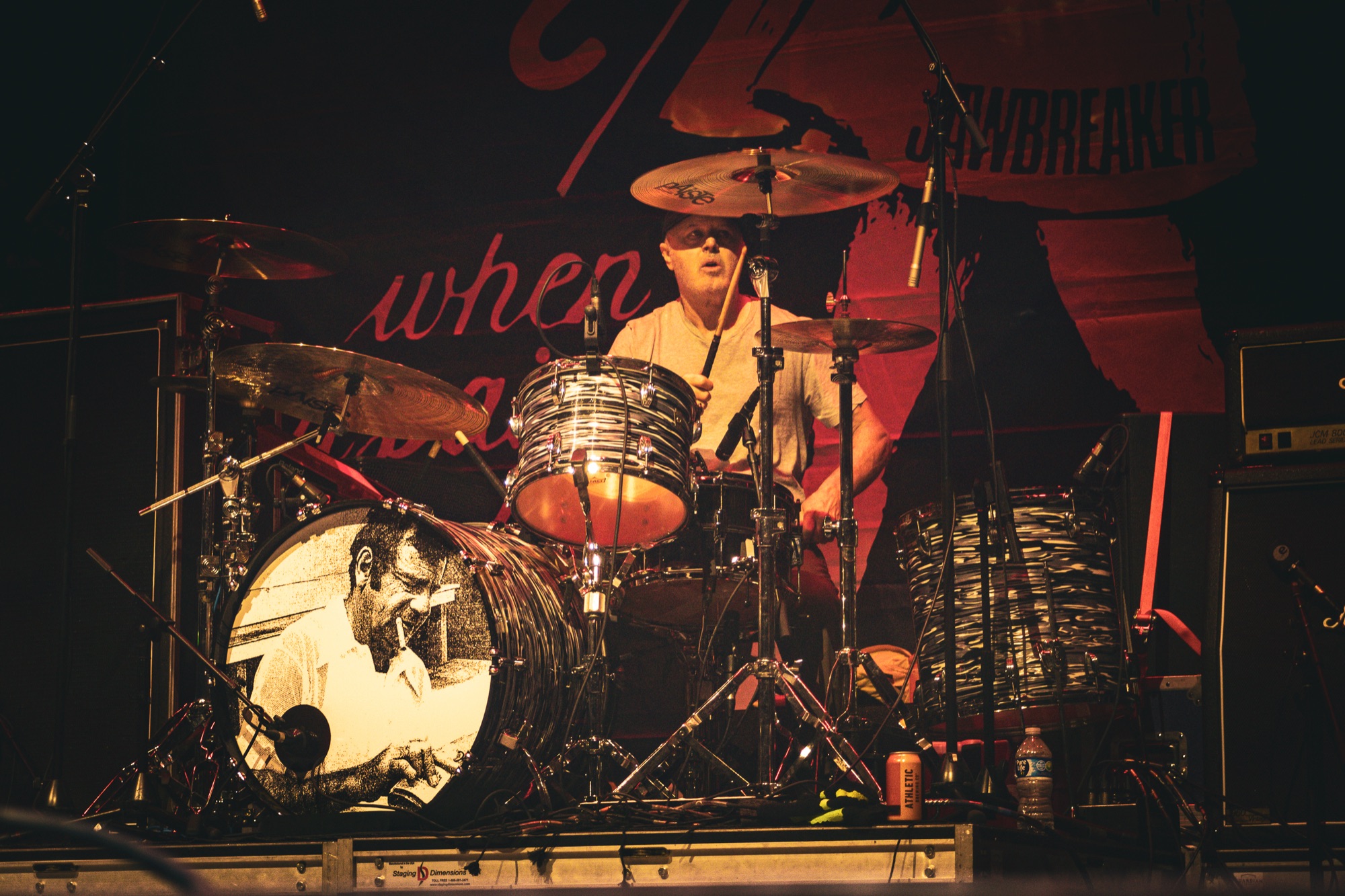 Jawbreaker live at Four Chord Music Fest 11 2025, photo 5 by Don Jilla