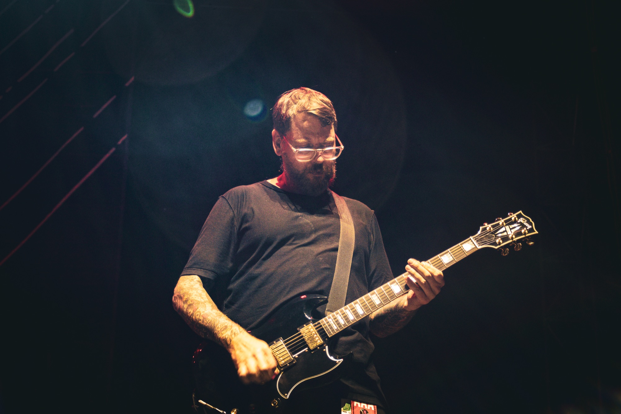 Jawbreaker live at Four Chord Music Fest 11 2025, photo 6 by Don Jilla