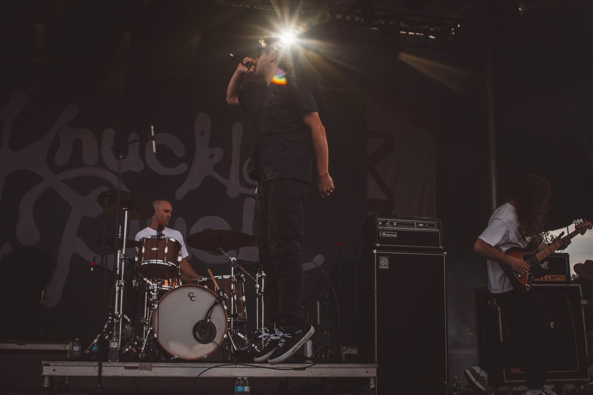 Knuckle Puck live at Four Chord Music Fest 11 2025, photo 9 by Don Jilla