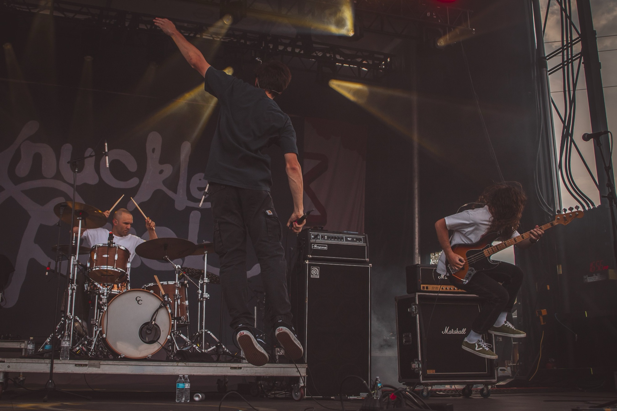 Knuckle Puck live at Four Chord Music Fest 11 2025, photo 11 by Don Jilla