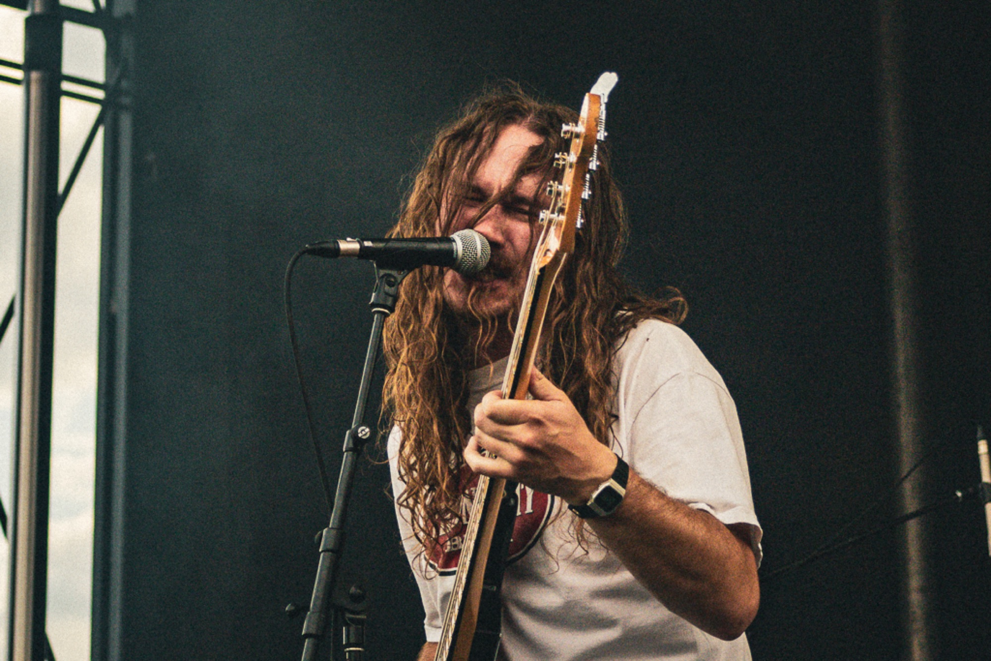 Knuckle Puck live at Four Chord Music Fest 11 2025, photo 12 by Don Jilla