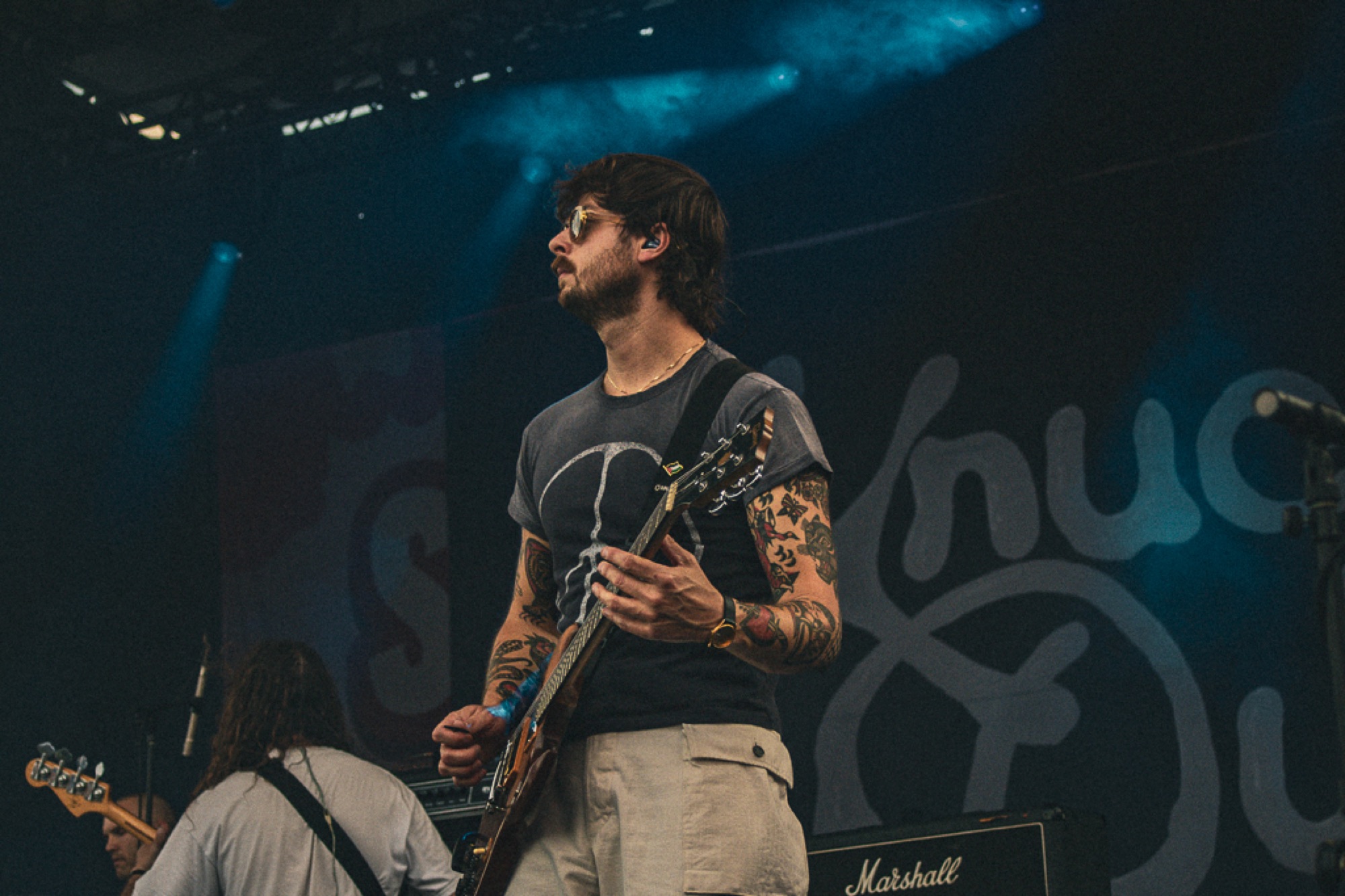 Knuckle Puck live at Four Chord Music Fest 11 2025, photo 14 by Don Jilla