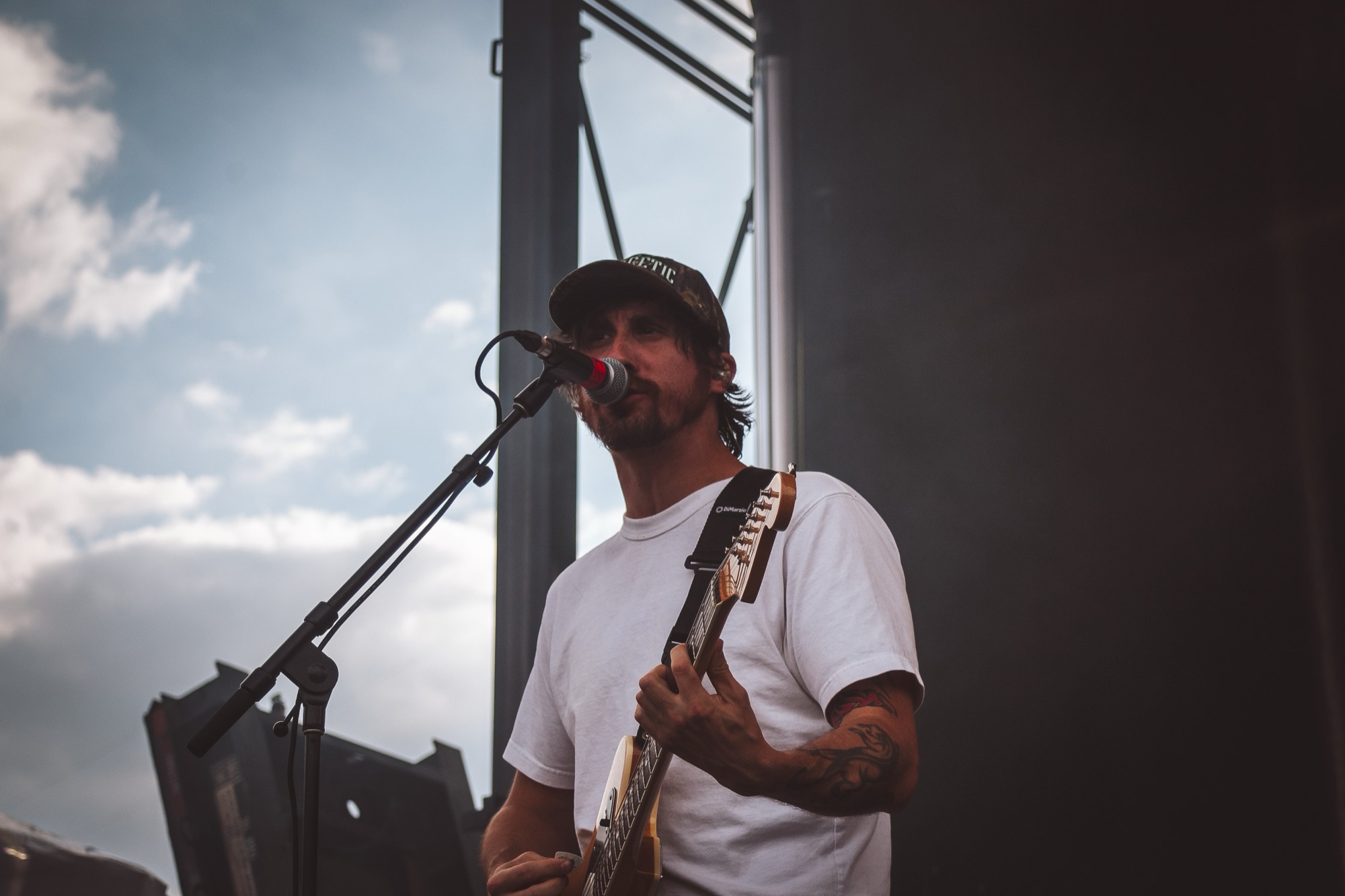 Knuckle Puck live at Four Chord Music Fest 11 2025, photo 15 by Don Jilla