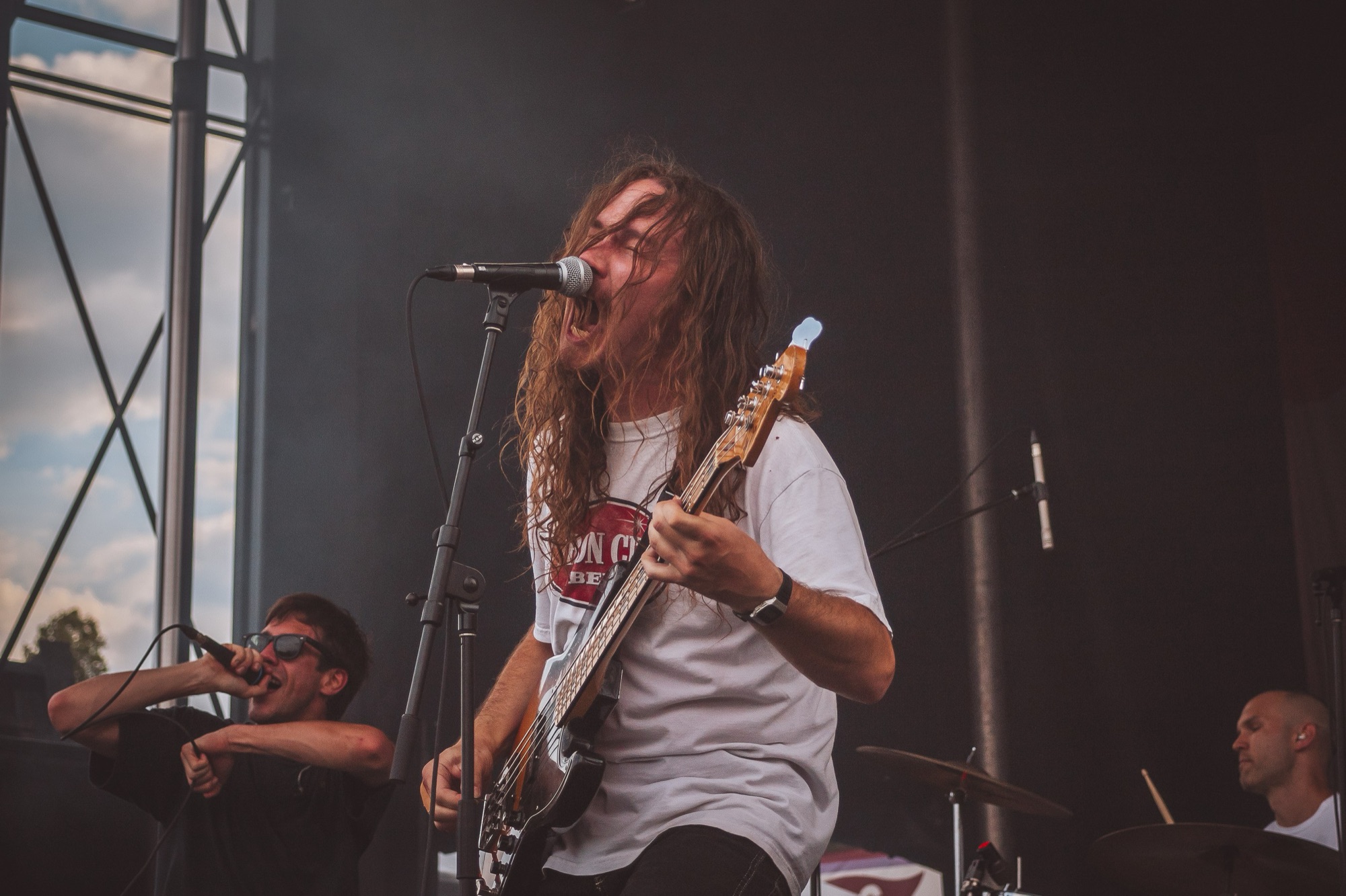 Knuckle Puck live at Four Chord Music Fest 11 2025, photo 16 by Don Jilla