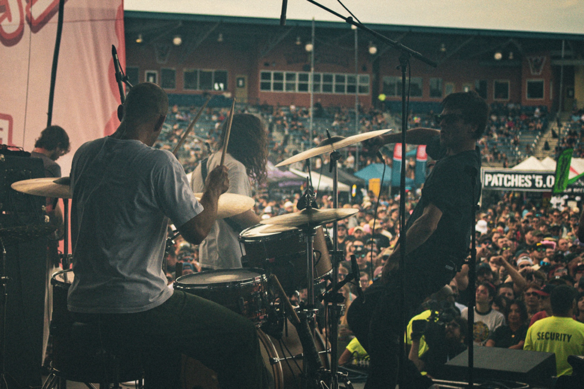 Knuckle Puck live at Four Chord Music Fest 11 2025, photo 2 by Don Jilla