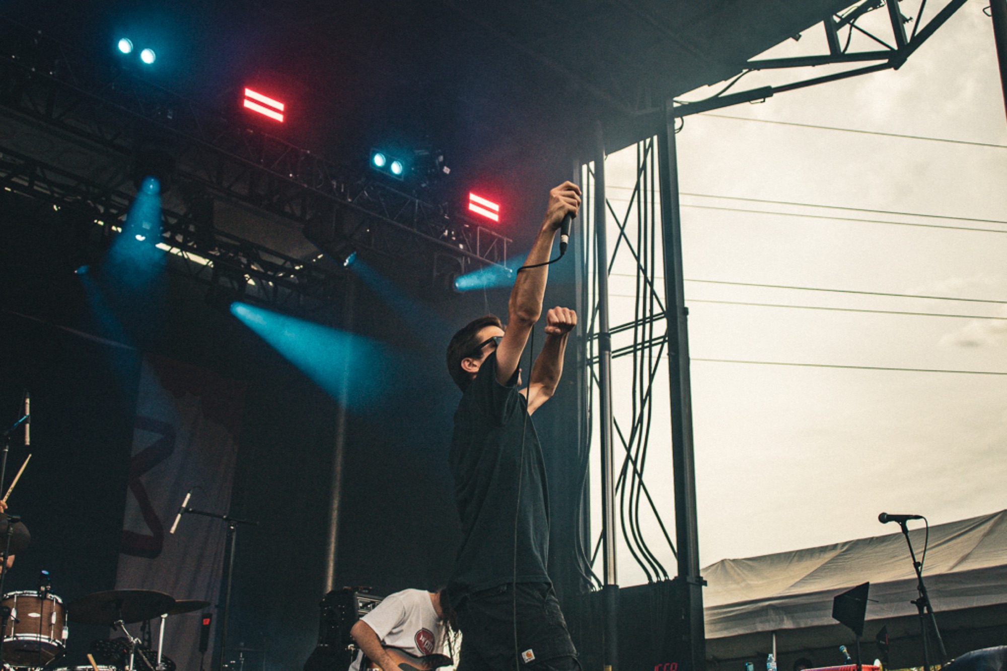 Knuckle Puck live at Four Chord Music Fest 11 2025, photo 17 by Don Jilla