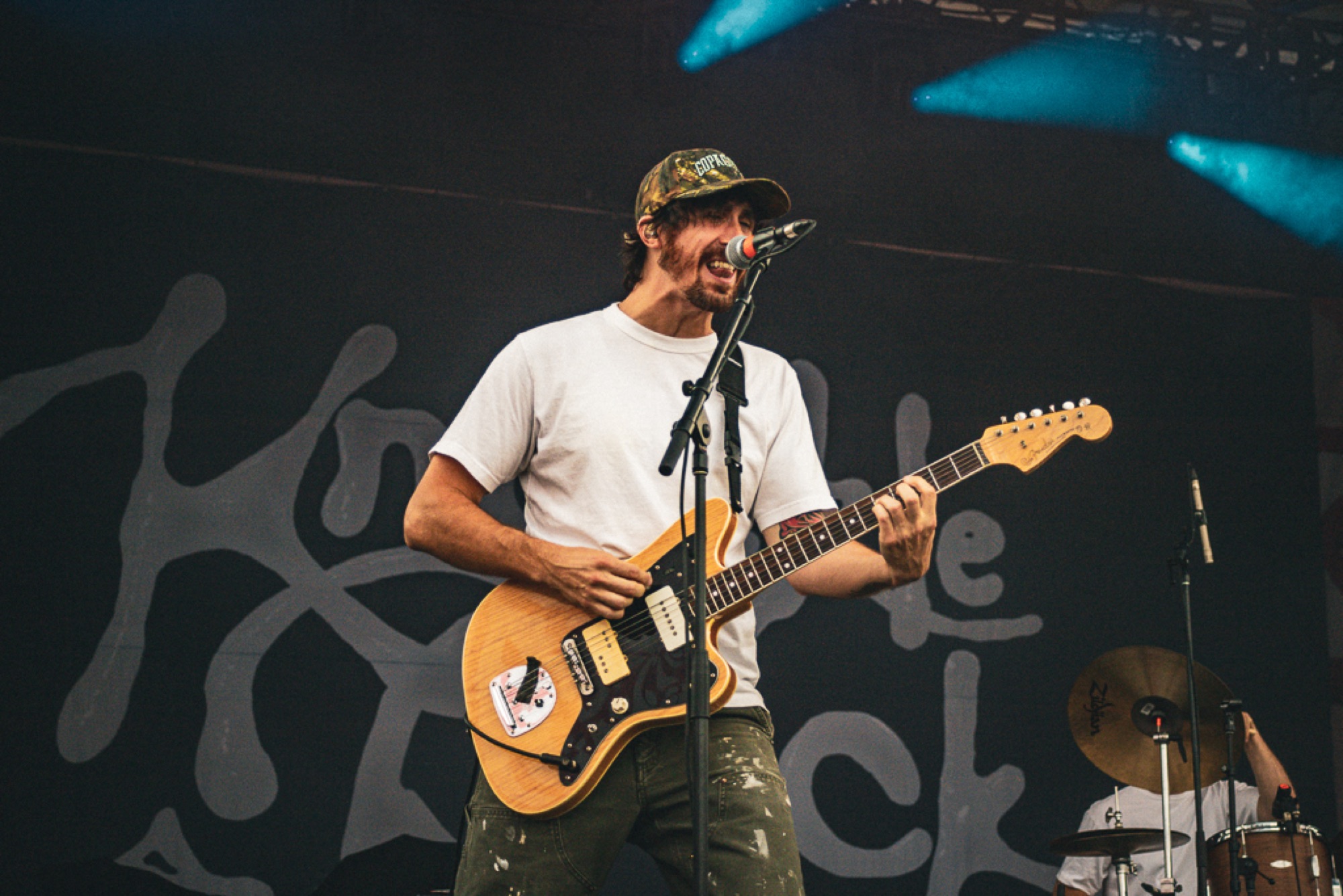 Knuckle Puck live at Four Chord Music Fest 11 2025, photo 18 by Don Jilla