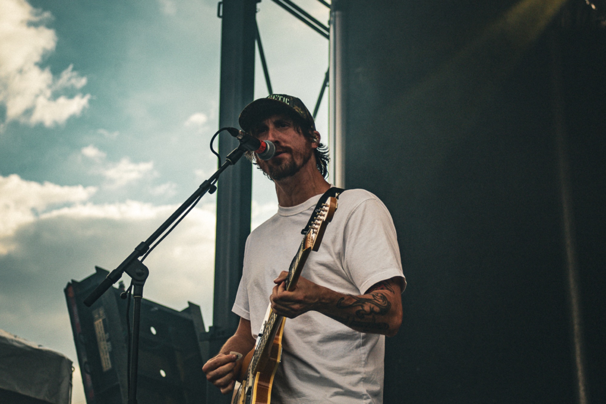 Knuckle Puck live at Four Chord Music Fest 11 2025, photo 21 by Don Jilla
