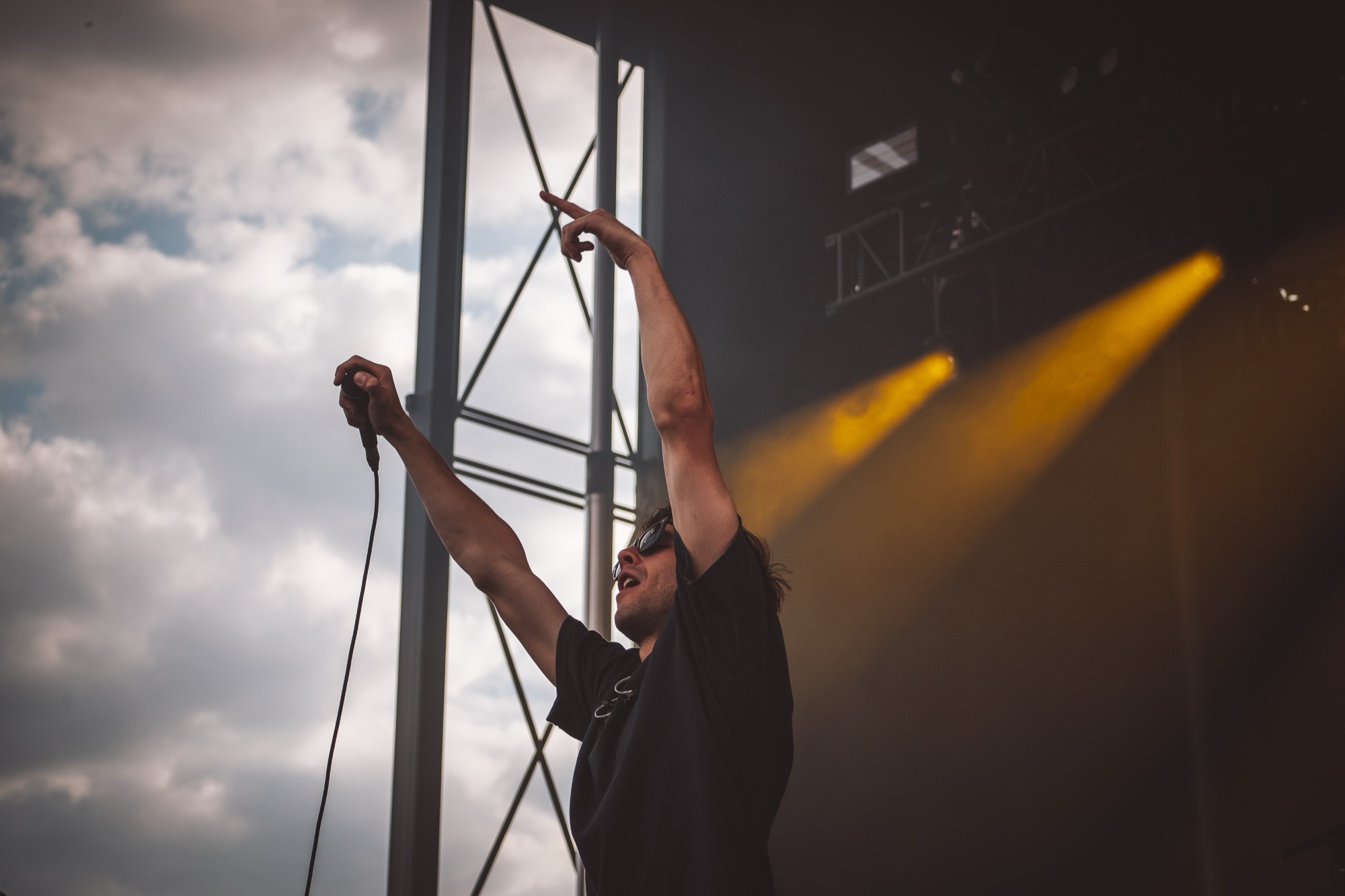 Knuckle Puck live at Four Chord Music Fest 11 2025, photo 3 by Don Jilla