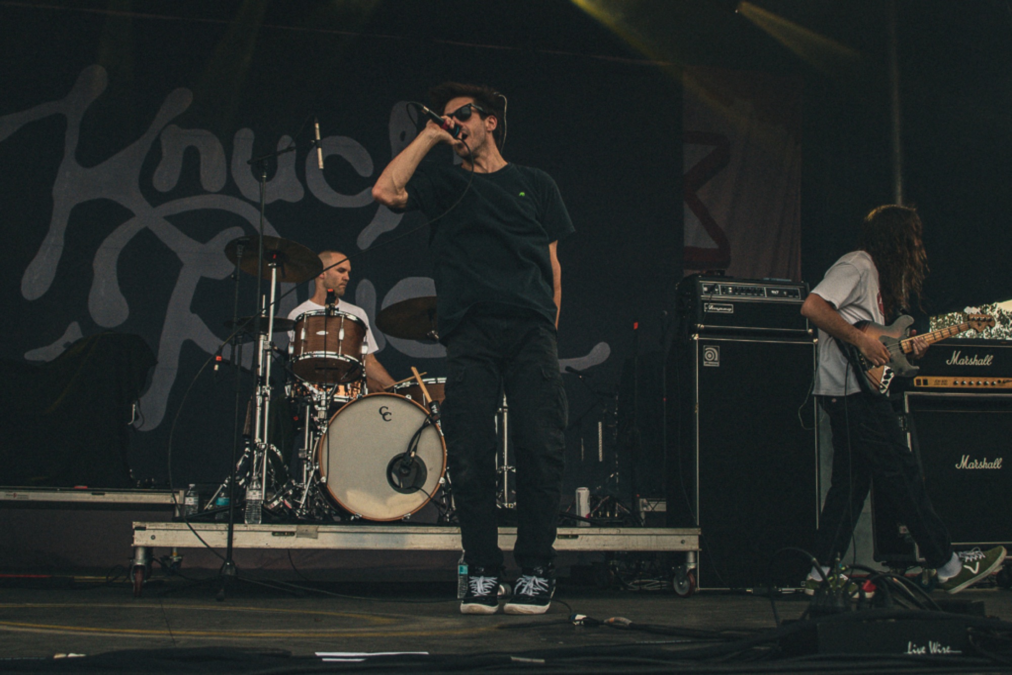 Knuckle Puck live at Four Chord Music Fest 11 2025, photo 24 by Don Jilla