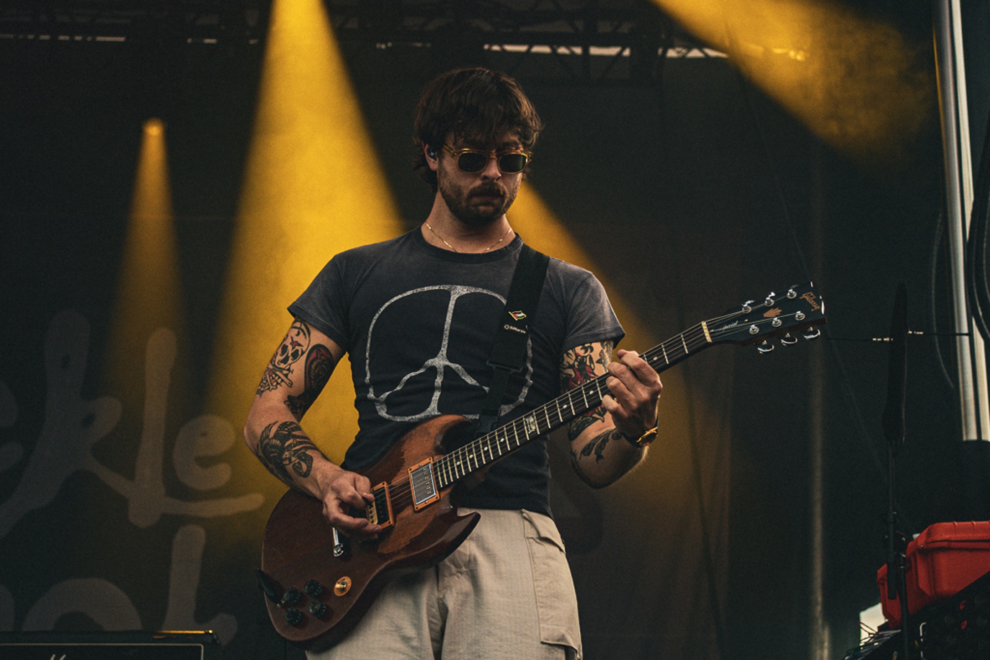Knuckle Puck live at Four Chord Music Fest 11 2025, photo 25 by Don Jilla