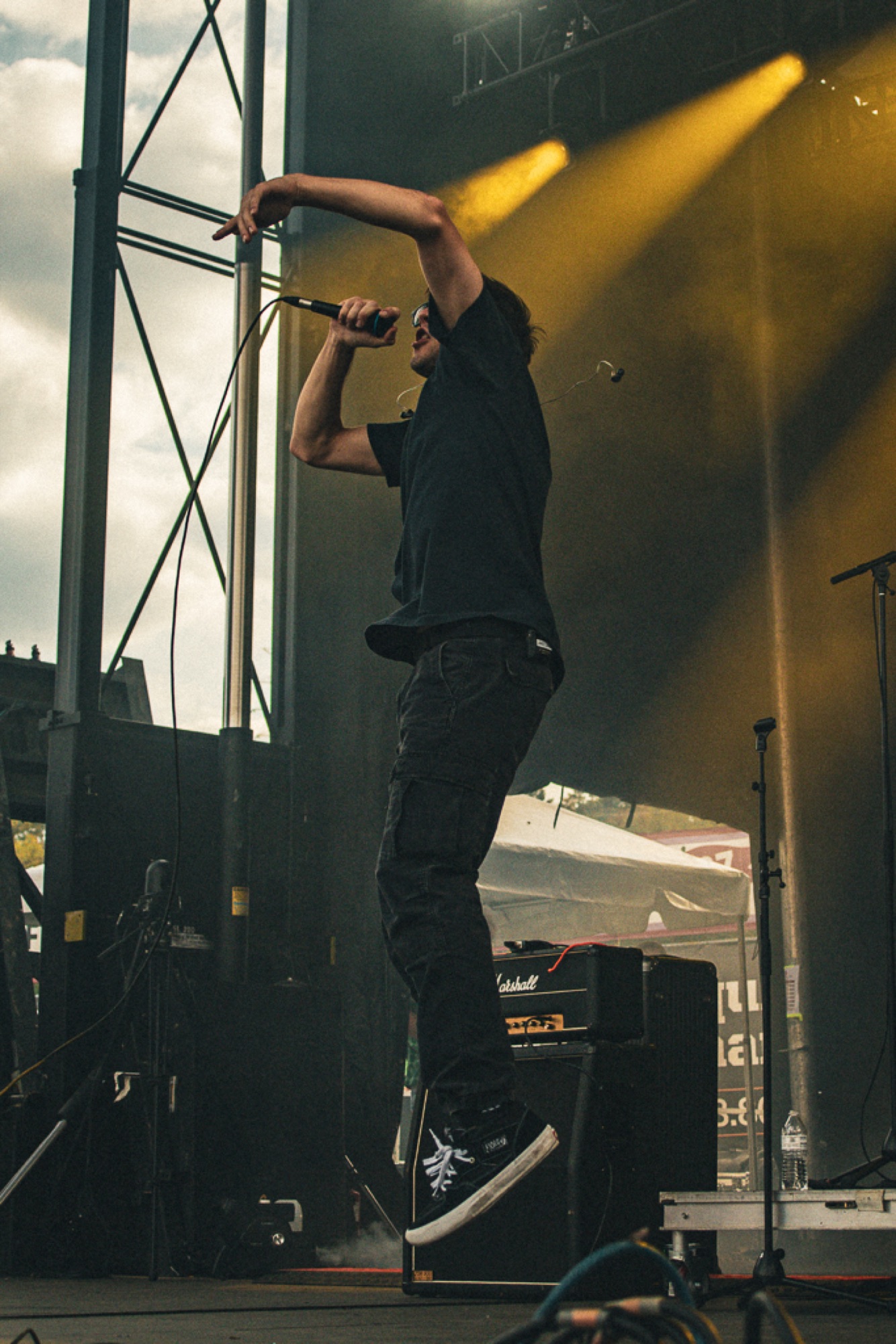 Knuckle Puck live at Four Chord Music Fest 11 2025, photo 26 by Don Jilla