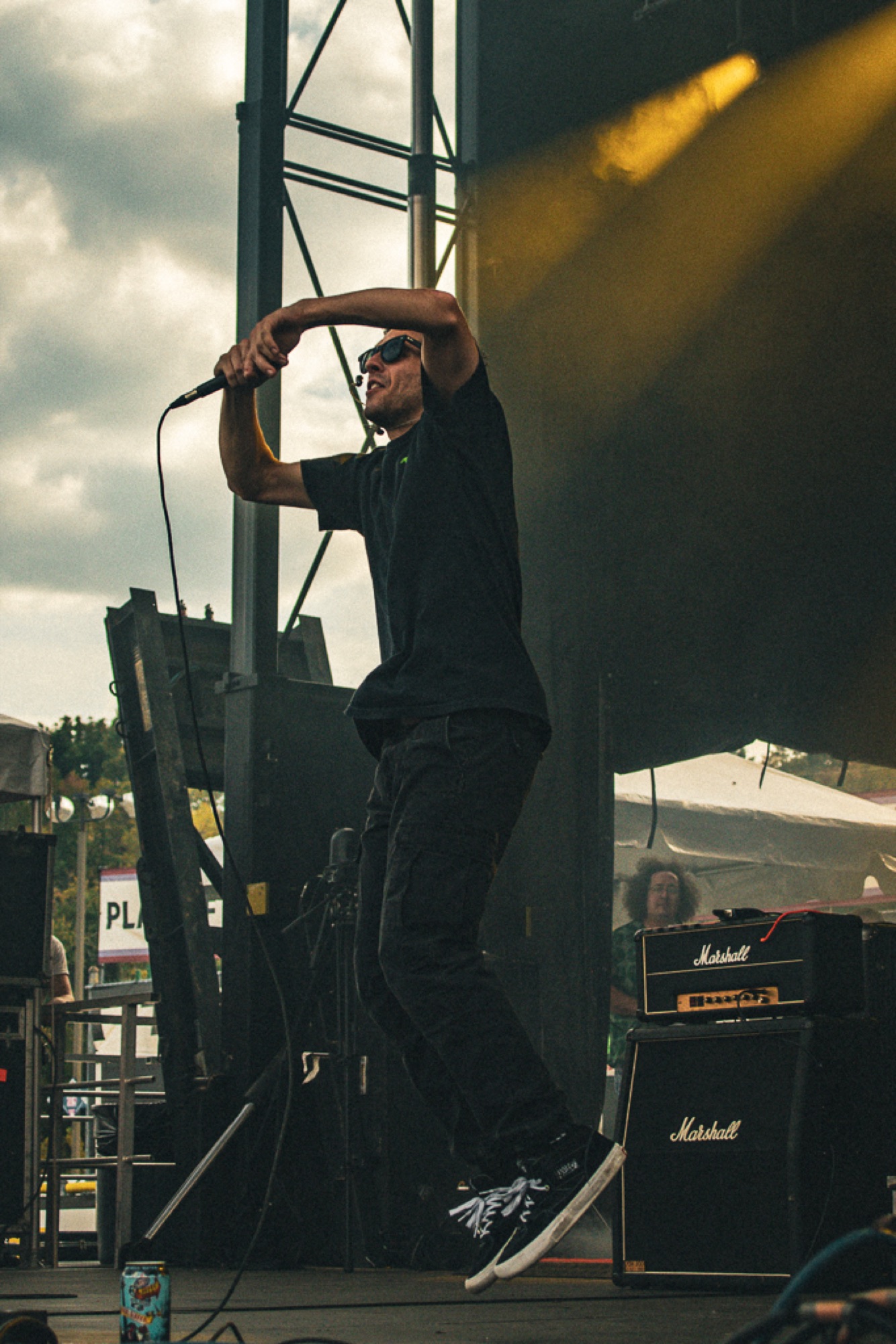 Knuckle Puck live at Four Chord Music Fest 11 2025, photo 27 by Don Jilla