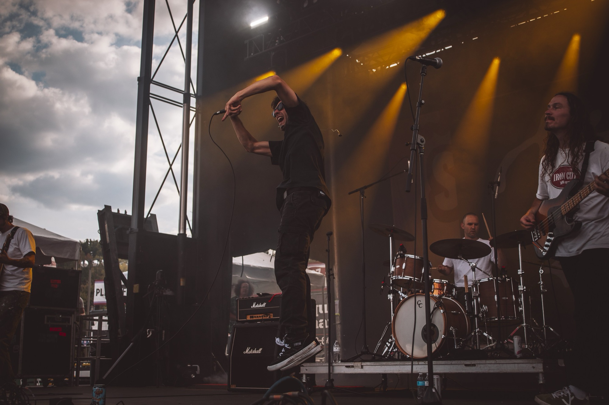 Knuckle Puck live at Four Chord Music Fest 11 2025, photo 5 by Don Jilla