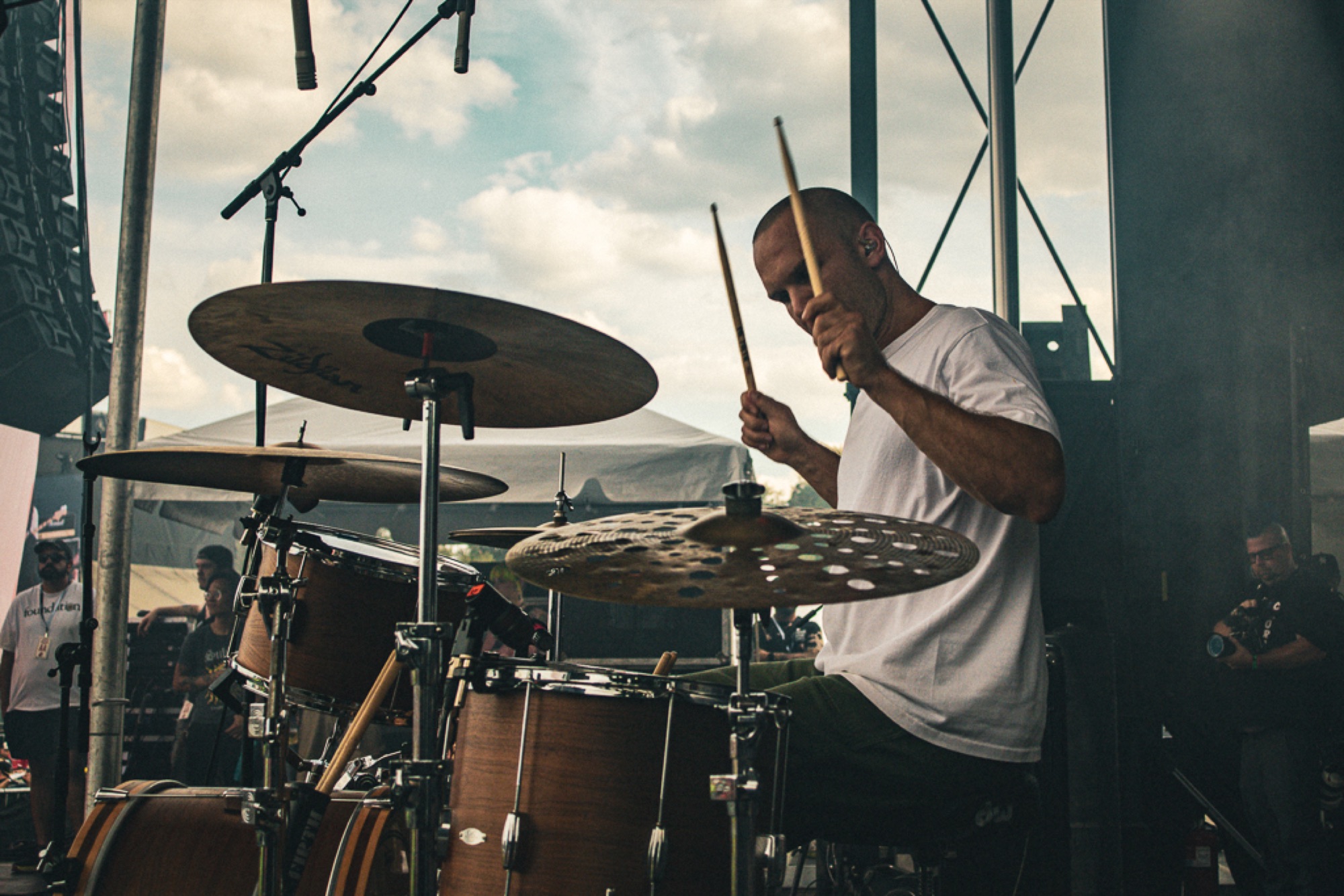 Knuckle Puck live at Four Chord Music Fest 11 2025, photo 6 by Don Jilla
