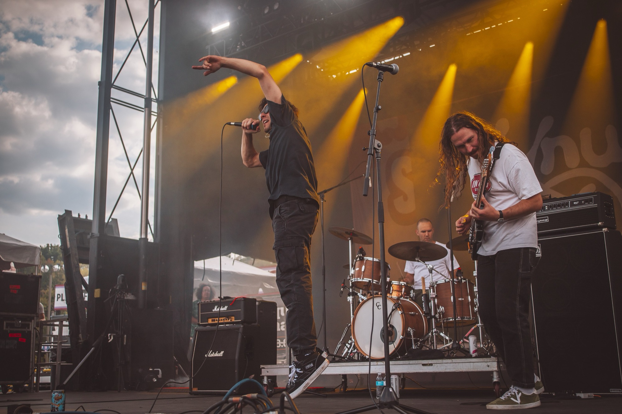 Knuckle Puck live at Four Chord Music Fest 11 2025, photo 7 by Don Jilla