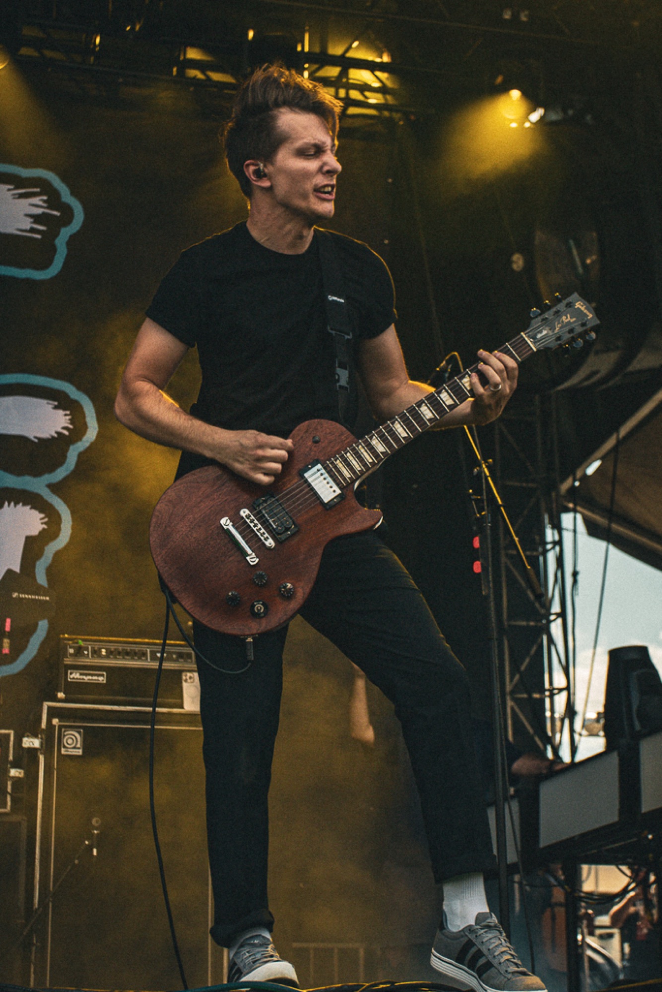 Patent Pending live at Four Chord Music Fest 11 2025, photo 13 by Don Jilla