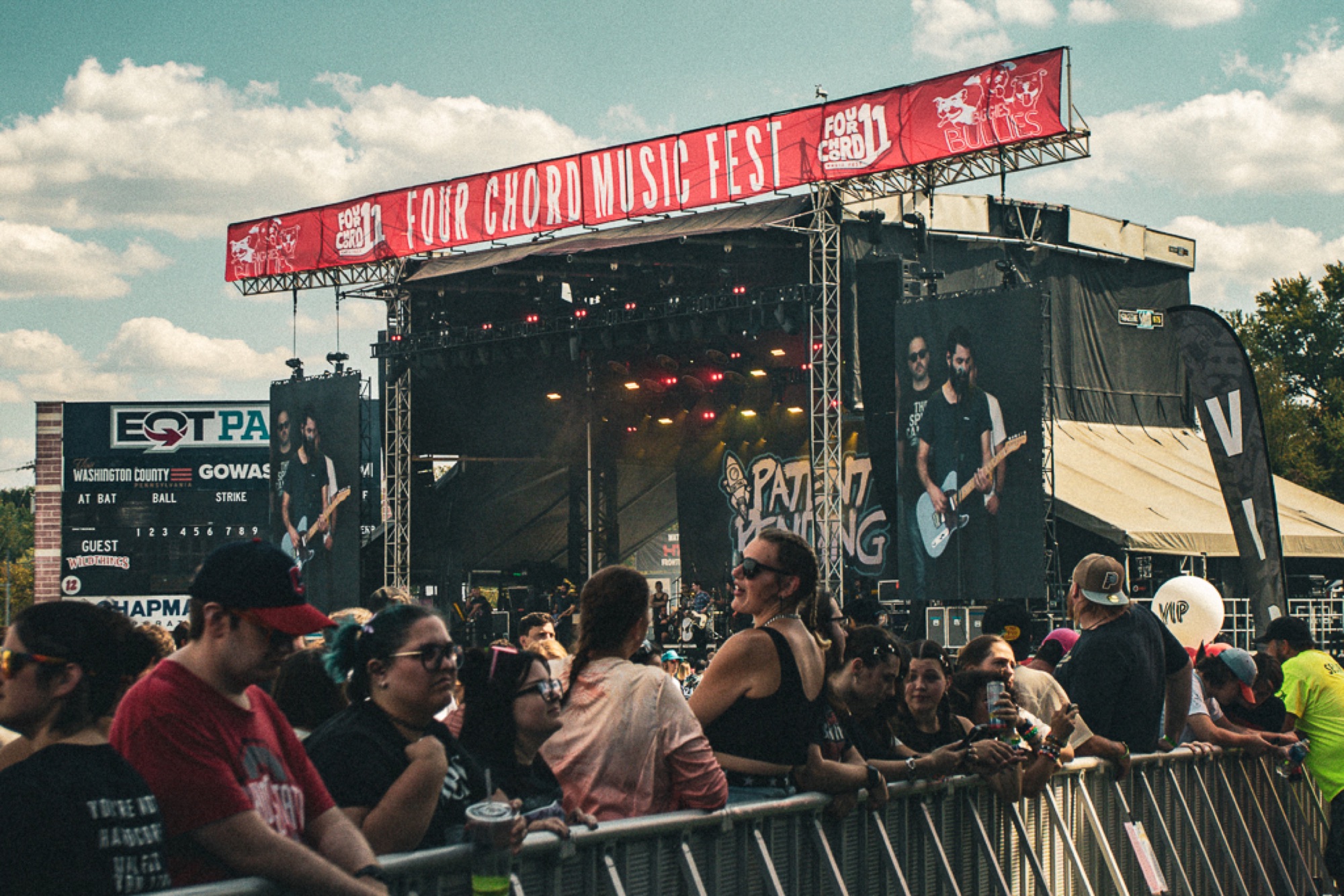 Patent Pending live at Four Chord Music Fest 11 2025, photo 25 by Don Jilla