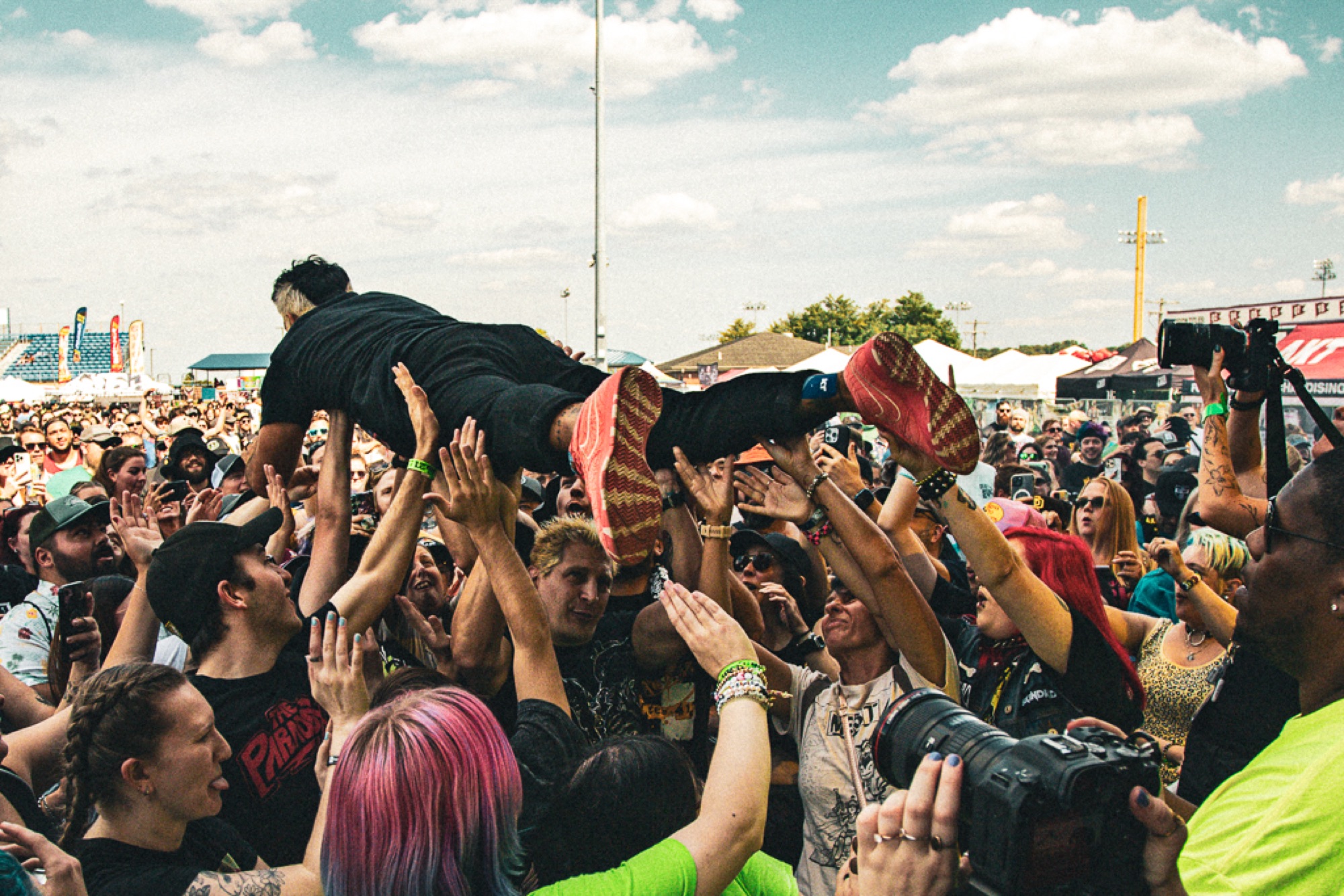 Patent Pending live at Four Chord Music Fest 11 2025, photo 3 by Don Jilla