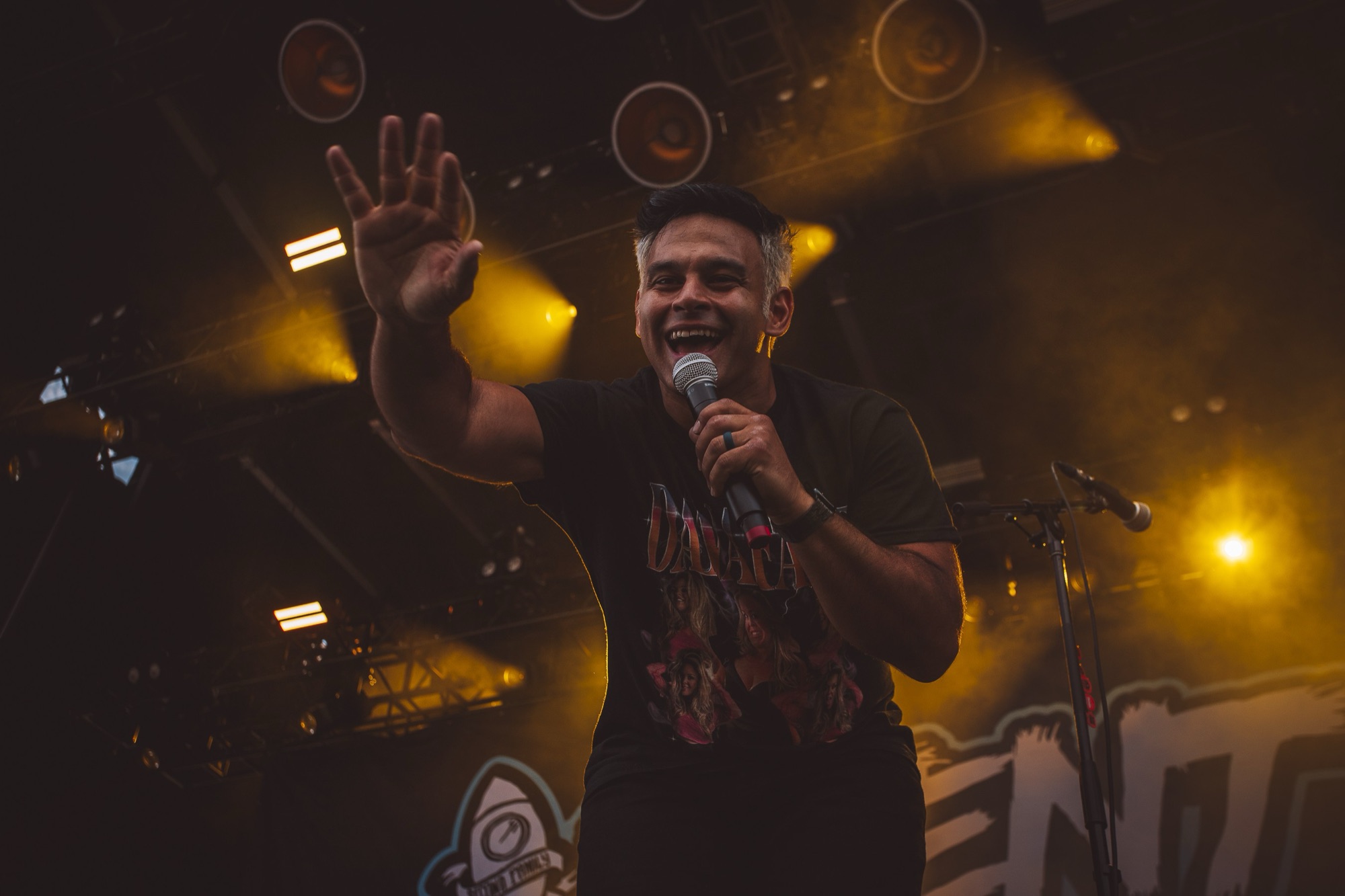 Patent Pending live at Four Chord Music Fest 11 2025, photo 6 by Don Jilla