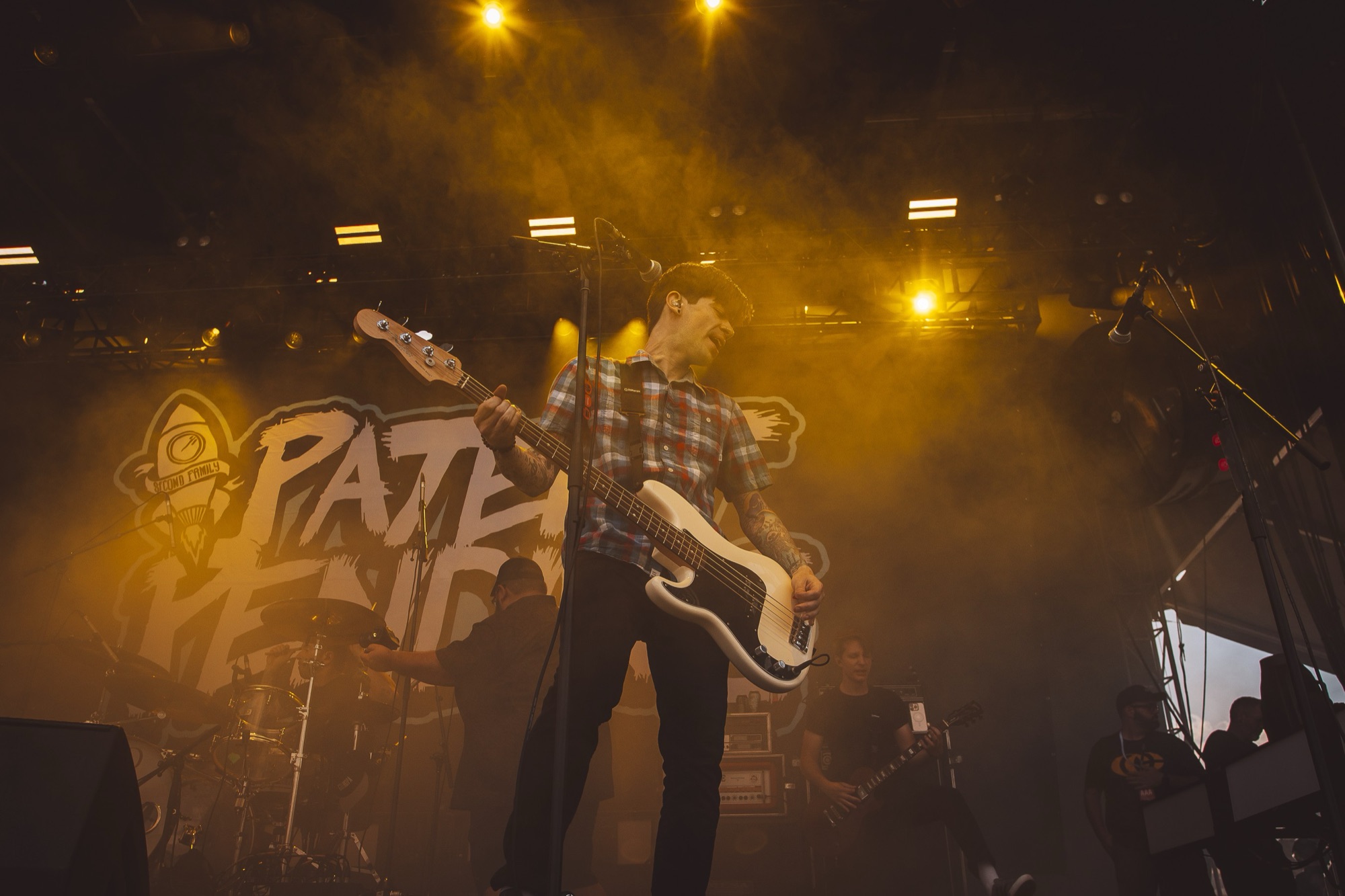 Patent Pending live at Four Chord Music Fest 11 2025, photo 8 by Don Jilla