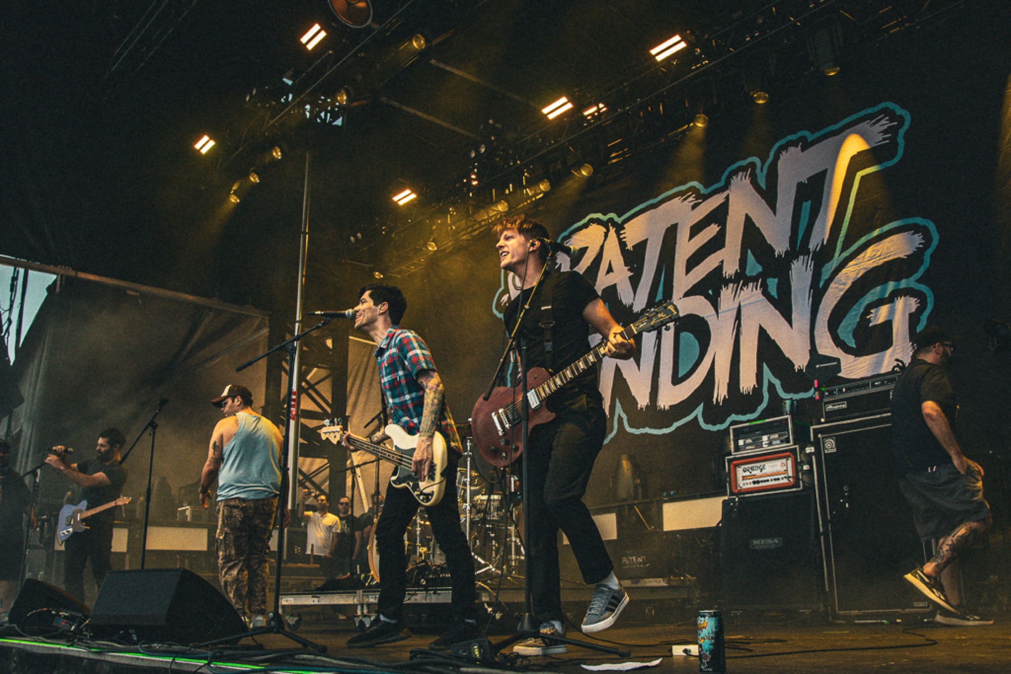 Patent Pending live at Four Chord Music Fest 11 2025, photo 9 by Don Jilla