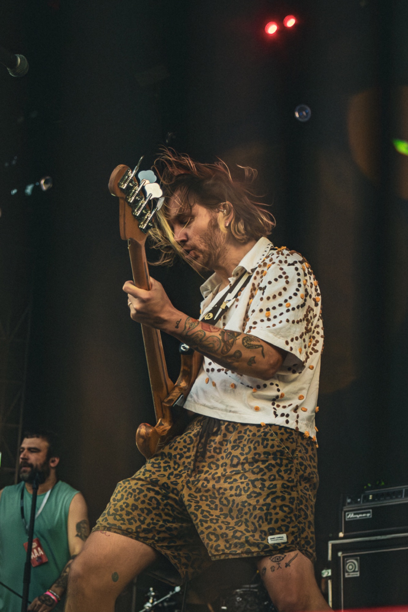 Say Anything live at Four Chord Music Fest 11 2025, photo 10 by Don Jilla