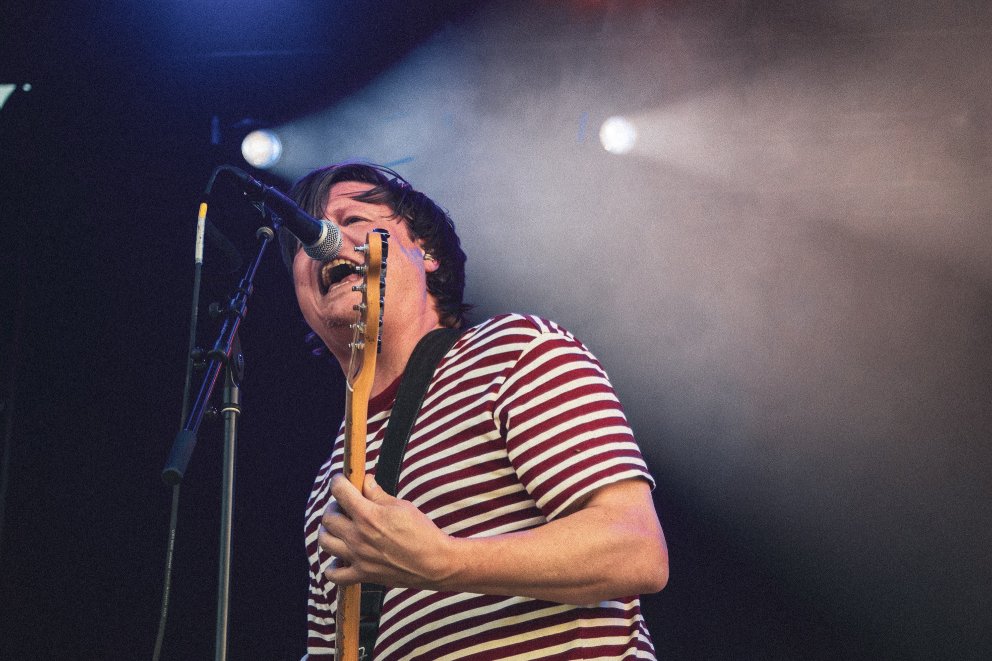 Say Anything live at Four Chord Music Fest 11 2025, photo 12 by Don Jilla