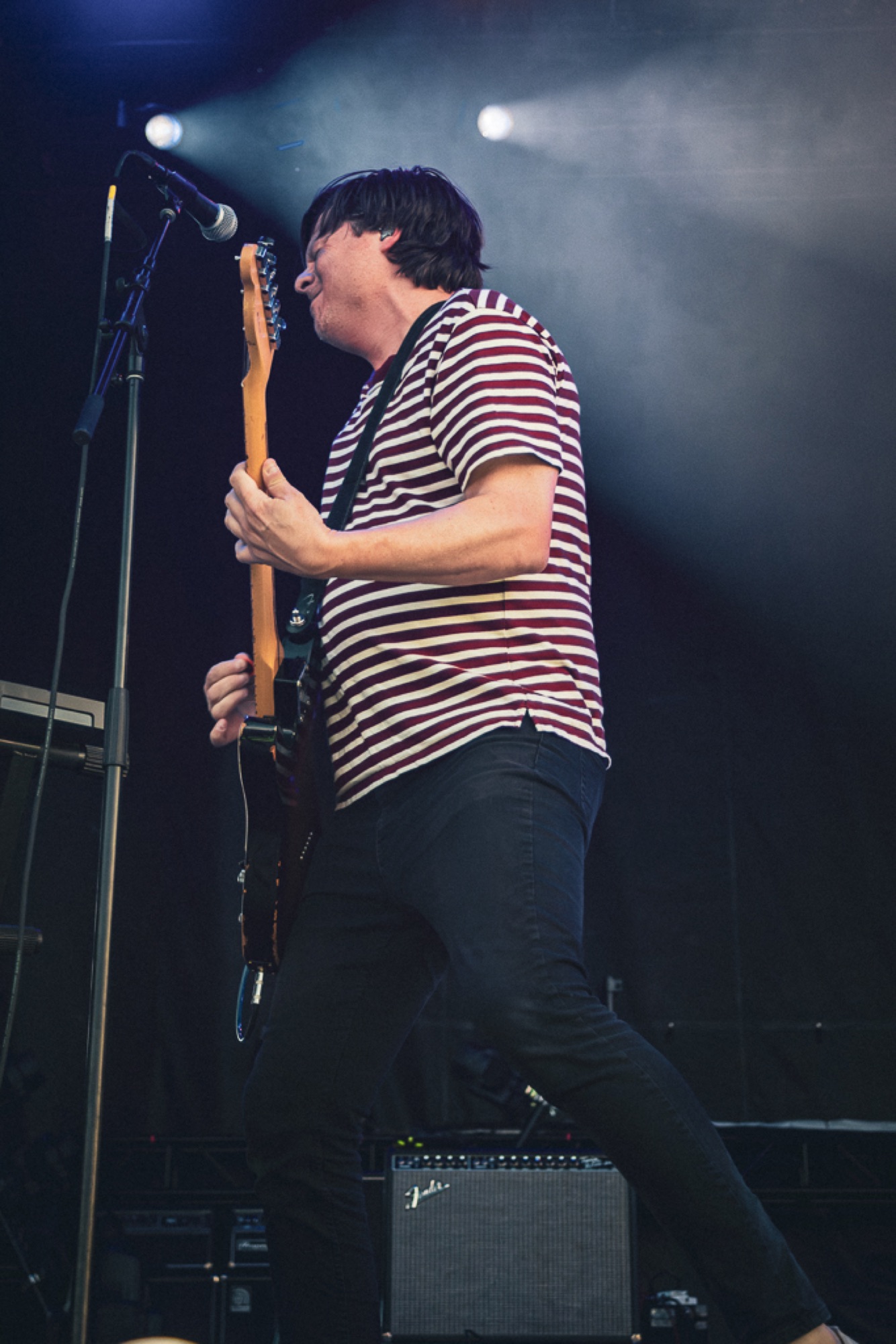 Say Anything live at Four Chord Music Fest 11 2025, photo 4 by Don Jilla
