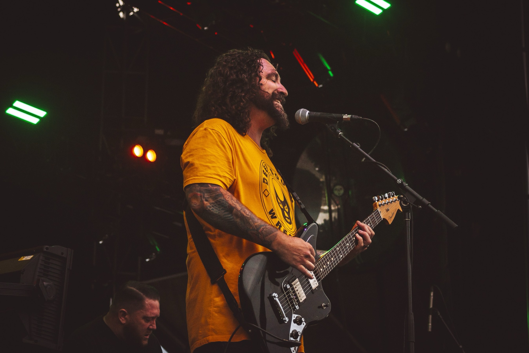 Set Your Goals live at Four Chord Music Fest 11 2025, photo 5 by Don Jilla