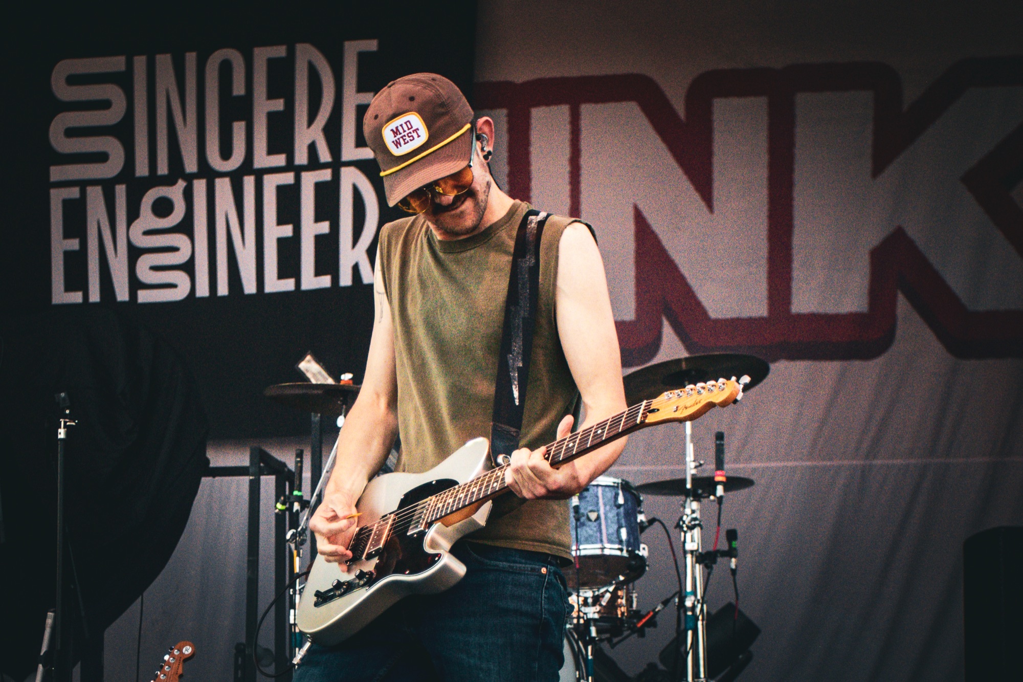 Sincere Engineer live at Four Chord Music Fest 11 2025, photo 2 by Don Jilla