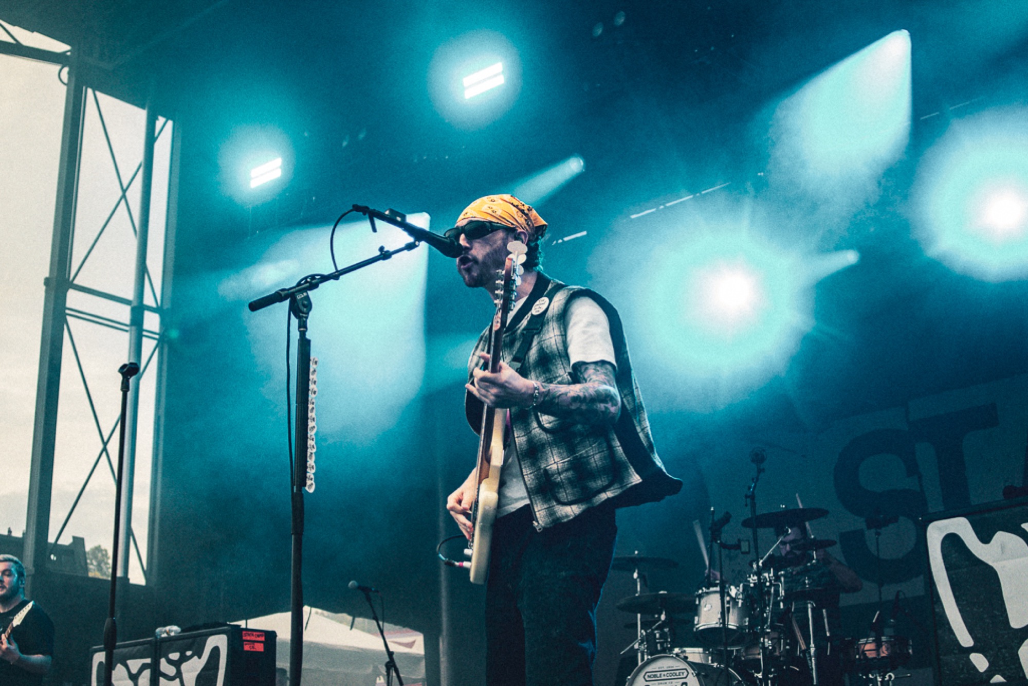 State Champs live at Four Chord Music Fest 11 2025, photo 11 by Don Jilla
