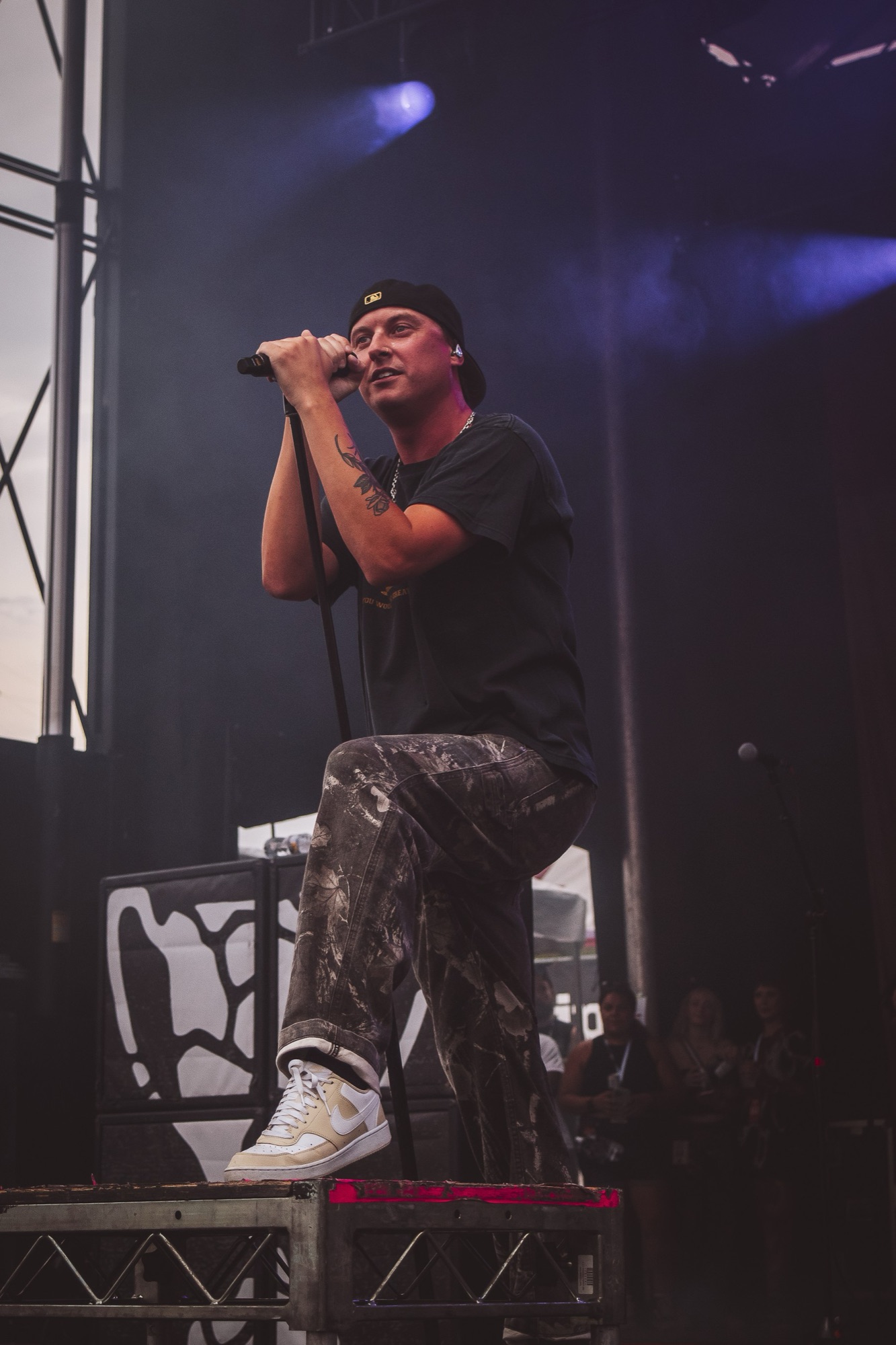 State Champs live at Four Chord Music Fest 11 2025, photo 12 by Don Jilla