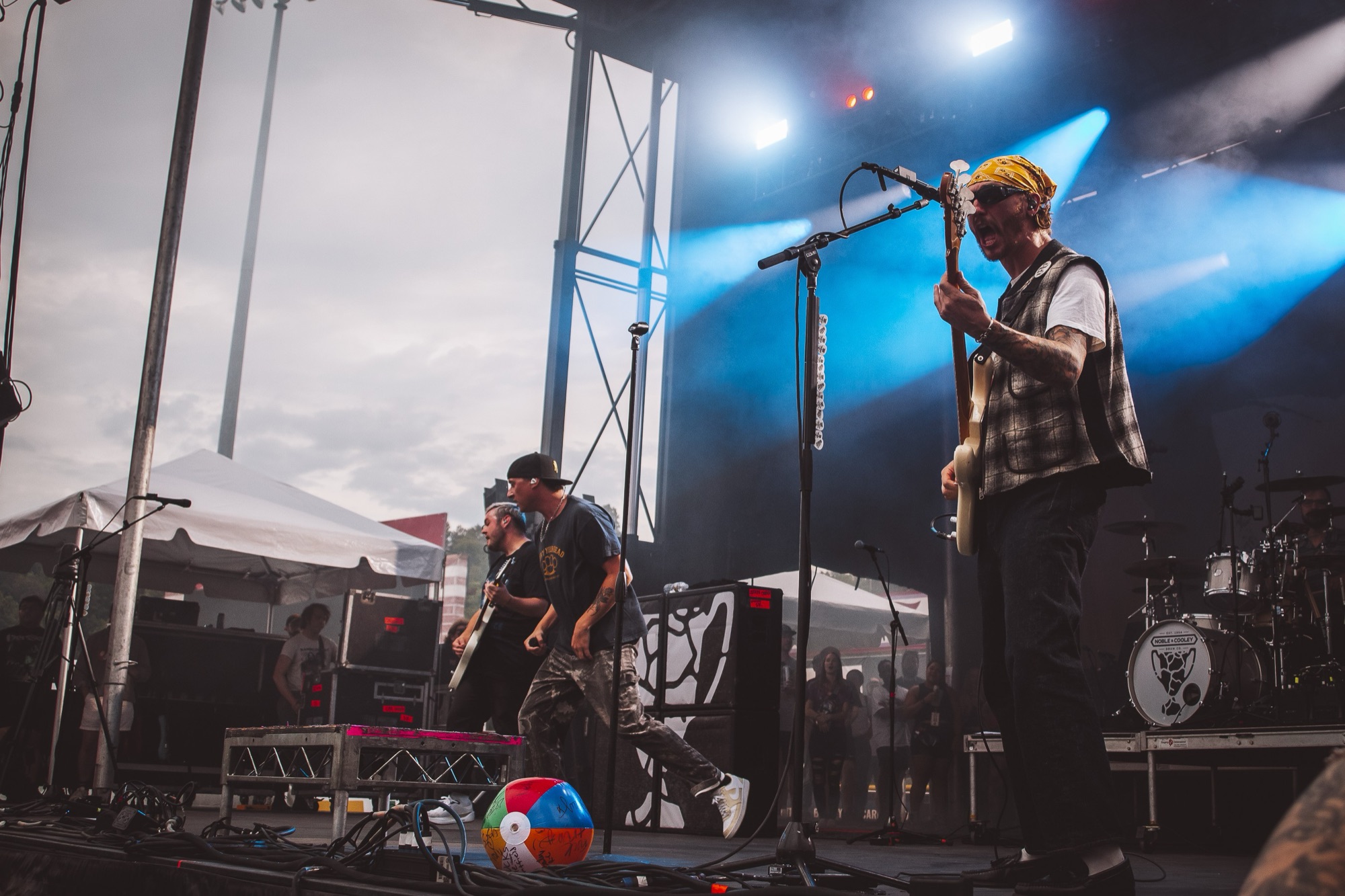 State Champs live at Four Chord Music Fest 11 2025, photo 16 by Don Jilla