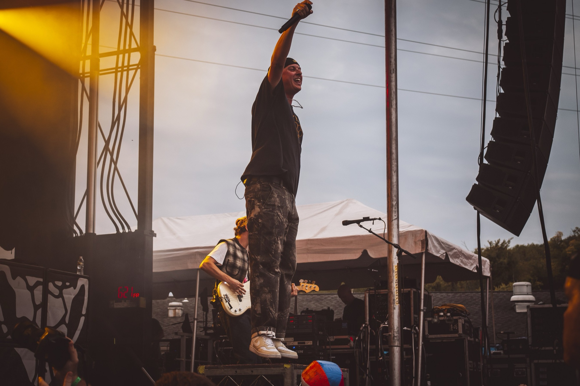State Champs live at Four Chord Music Fest 11 2025, photo 6 by Don Jilla