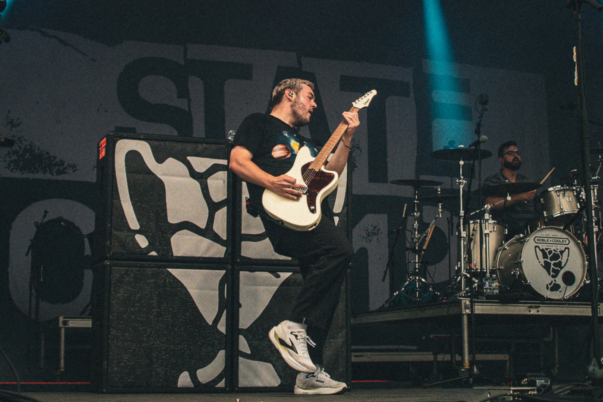State Champs live at Four Chord Music Fest 11 2025, photo 9 by Don Jilla