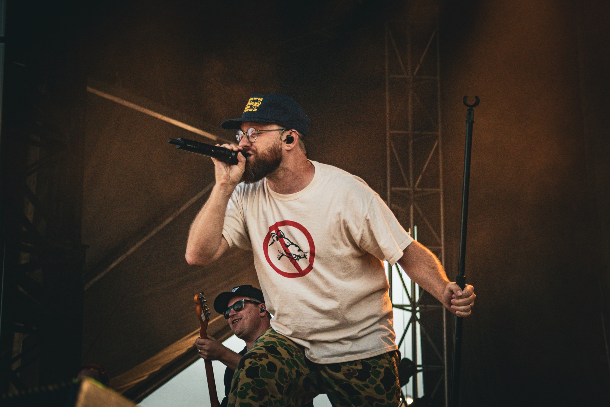 The Wonder Years live at Four Chord Music Fest 11 2025, photo 10 by Don Jilla