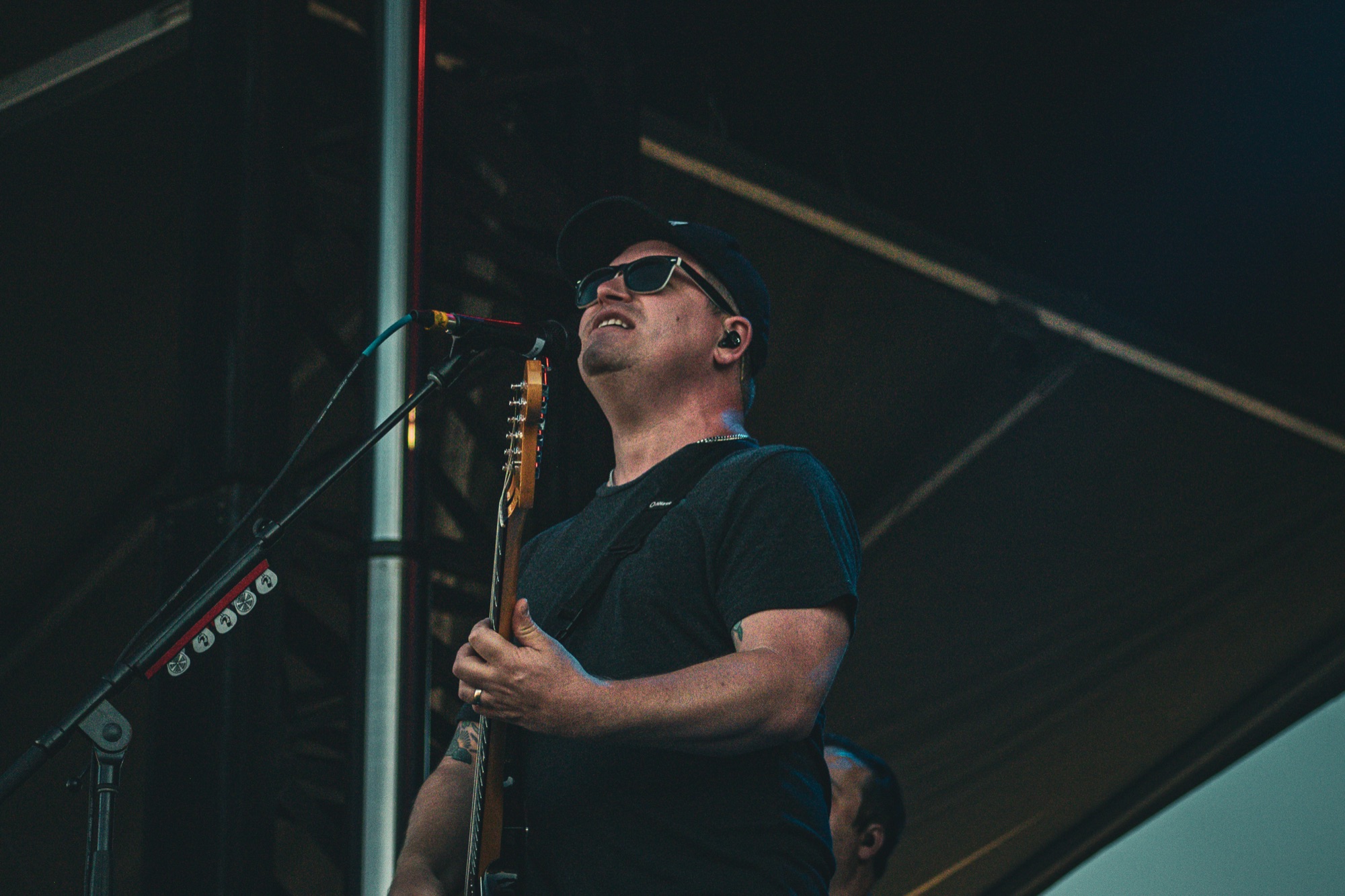 The Wonder Years live at Four Chord Music Fest 11 2025, photo 11 by Don Jilla