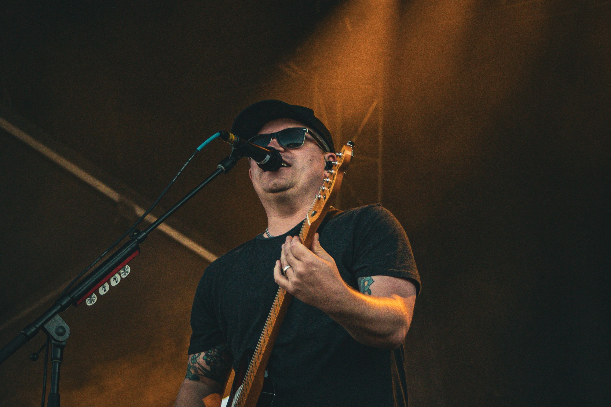 The Wonder Years live at Four Chord Music Fest 11 2025, photo 14 by Don Jilla