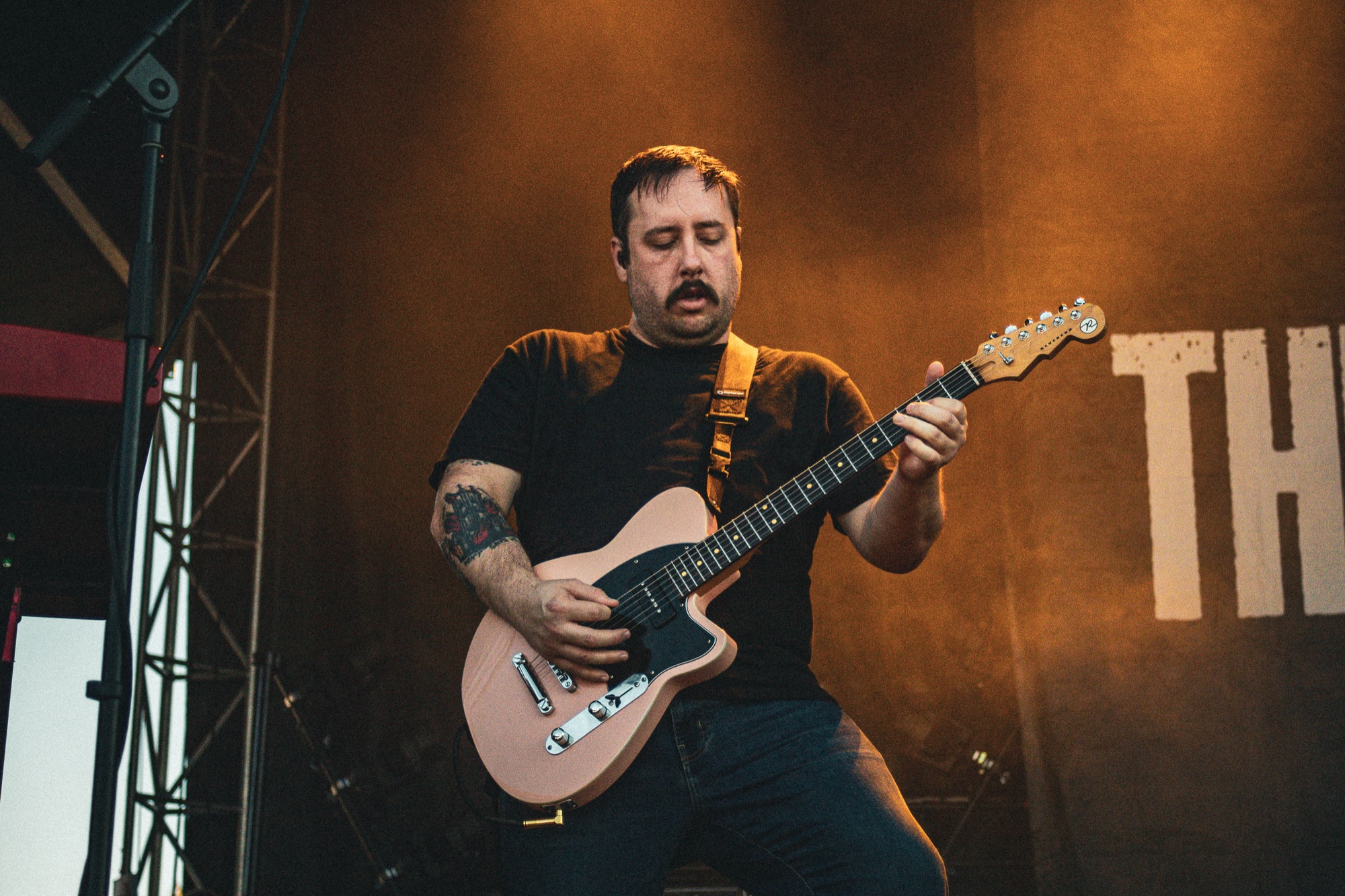 The Wonder Years live at Four Chord Music Fest 11 2025, photo 15 by Don Jilla