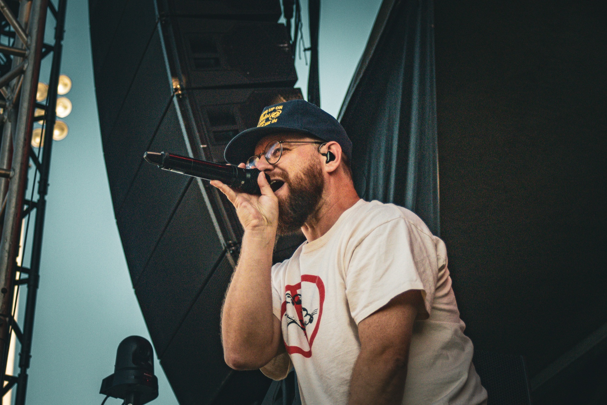The Wonder Years live at Four Chord Music Fest 11 2025, photo 2 by Don Jilla