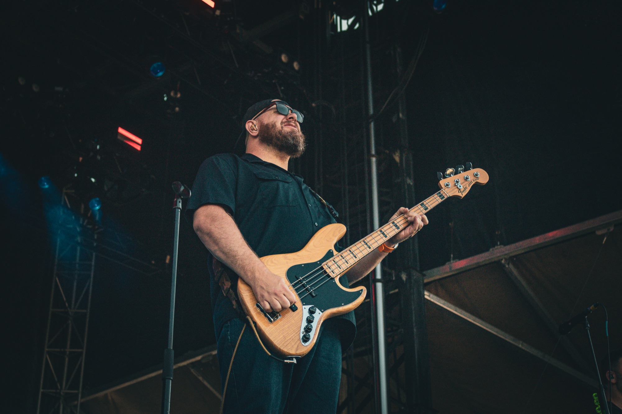 The Wonder Years live at Four Chord Music Fest 11 2025, photo 3 by Don Jilla