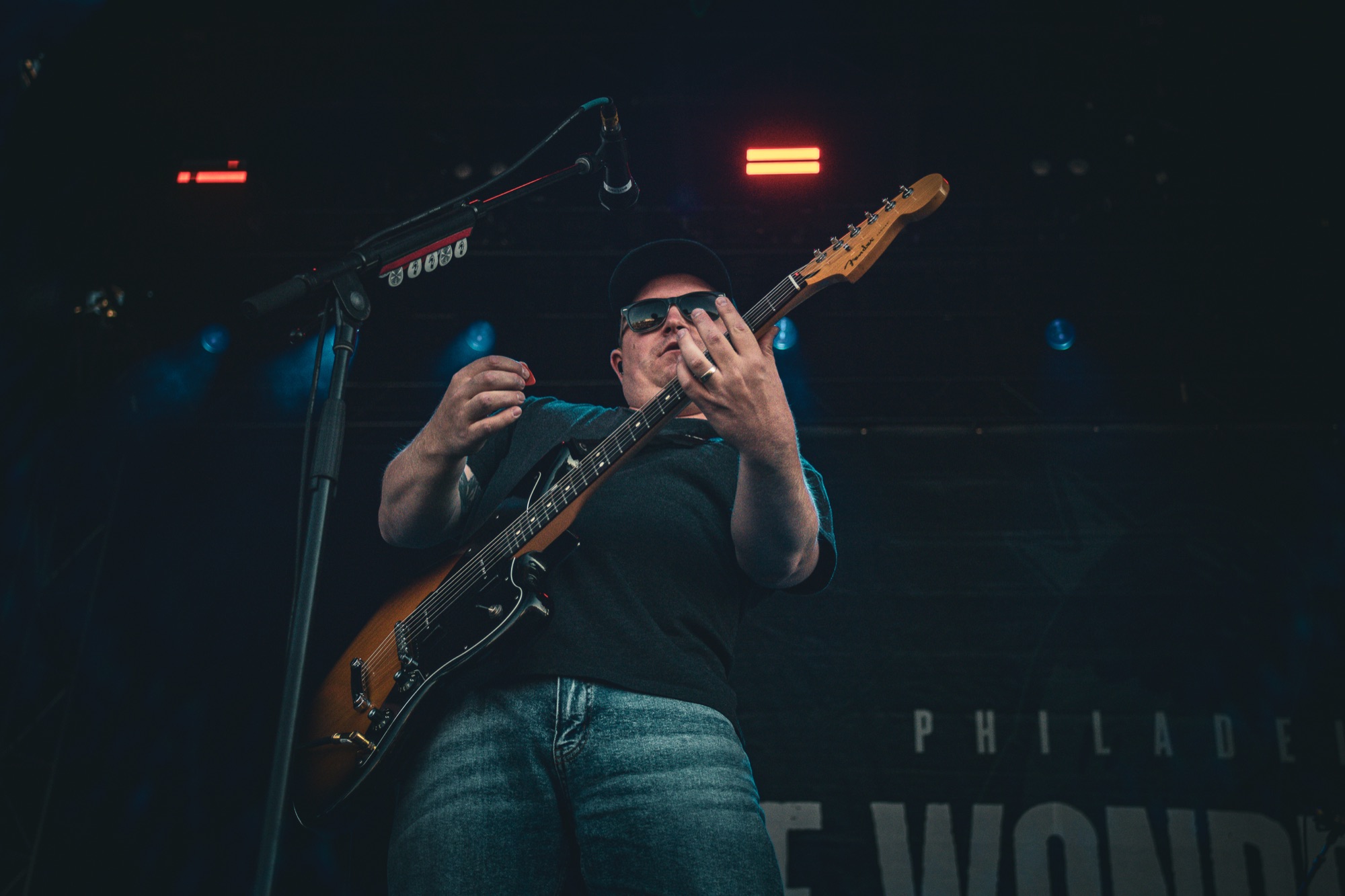 The Wonder Years live at Four Chord Music Fest 11 2025, photo 4 by Don Jilla
