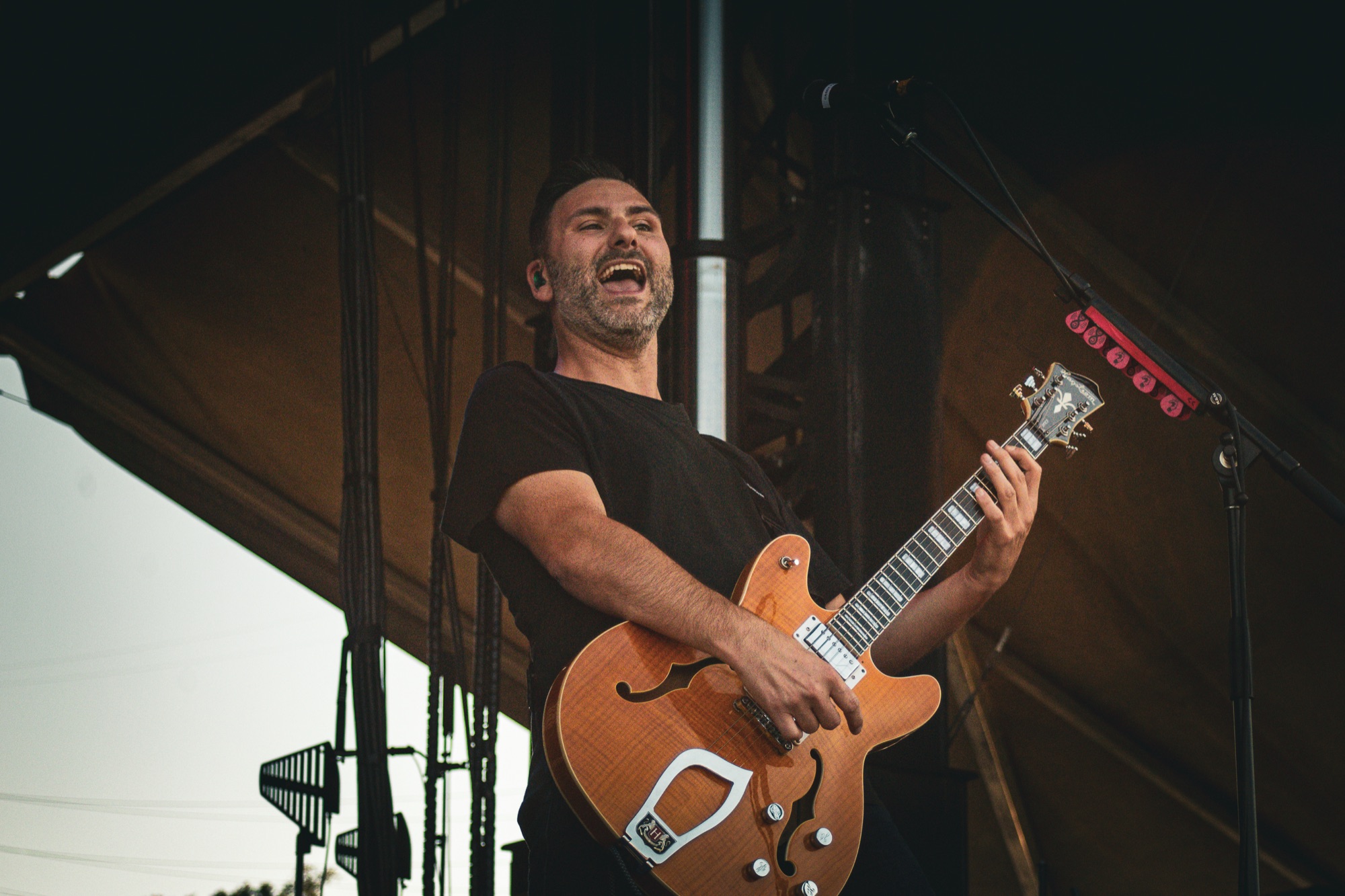 The Wonder Years live at Four Chord Music Fest 11 2025, photo 6 by Don Jilla