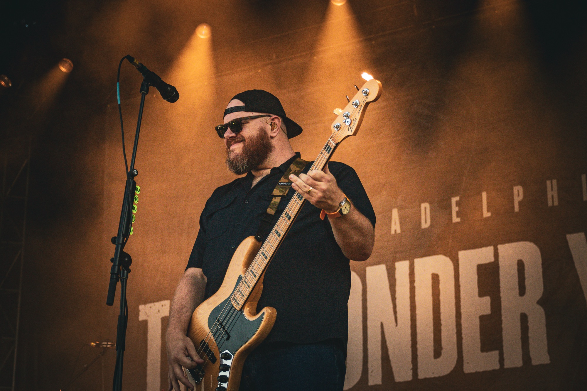 The Wonder Years live at Four Chord Music Fest 11 2025, photo 9 by Don Jilla