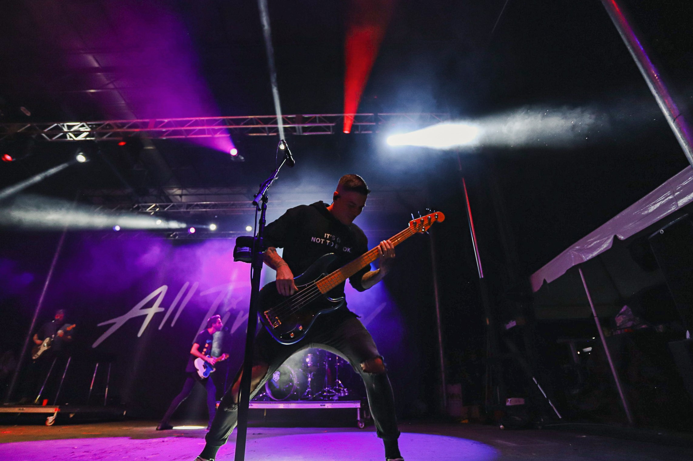 All Time Low live at Four Chord Music Fest 8 2022, photo 10 by Don Jilla