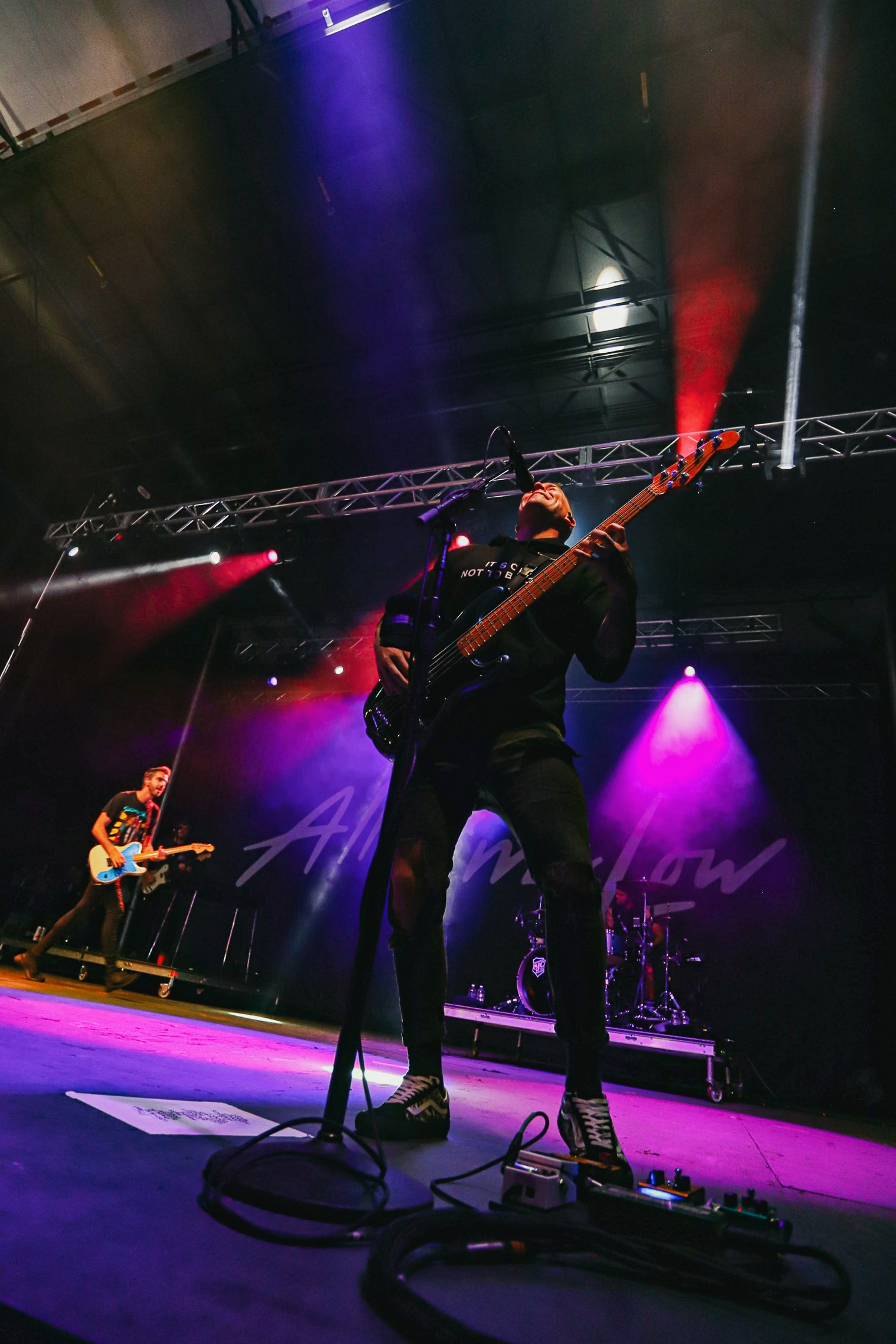 All Time Low live at Four Chord Music Fest 8 2022, photo 11 by Don Jilla