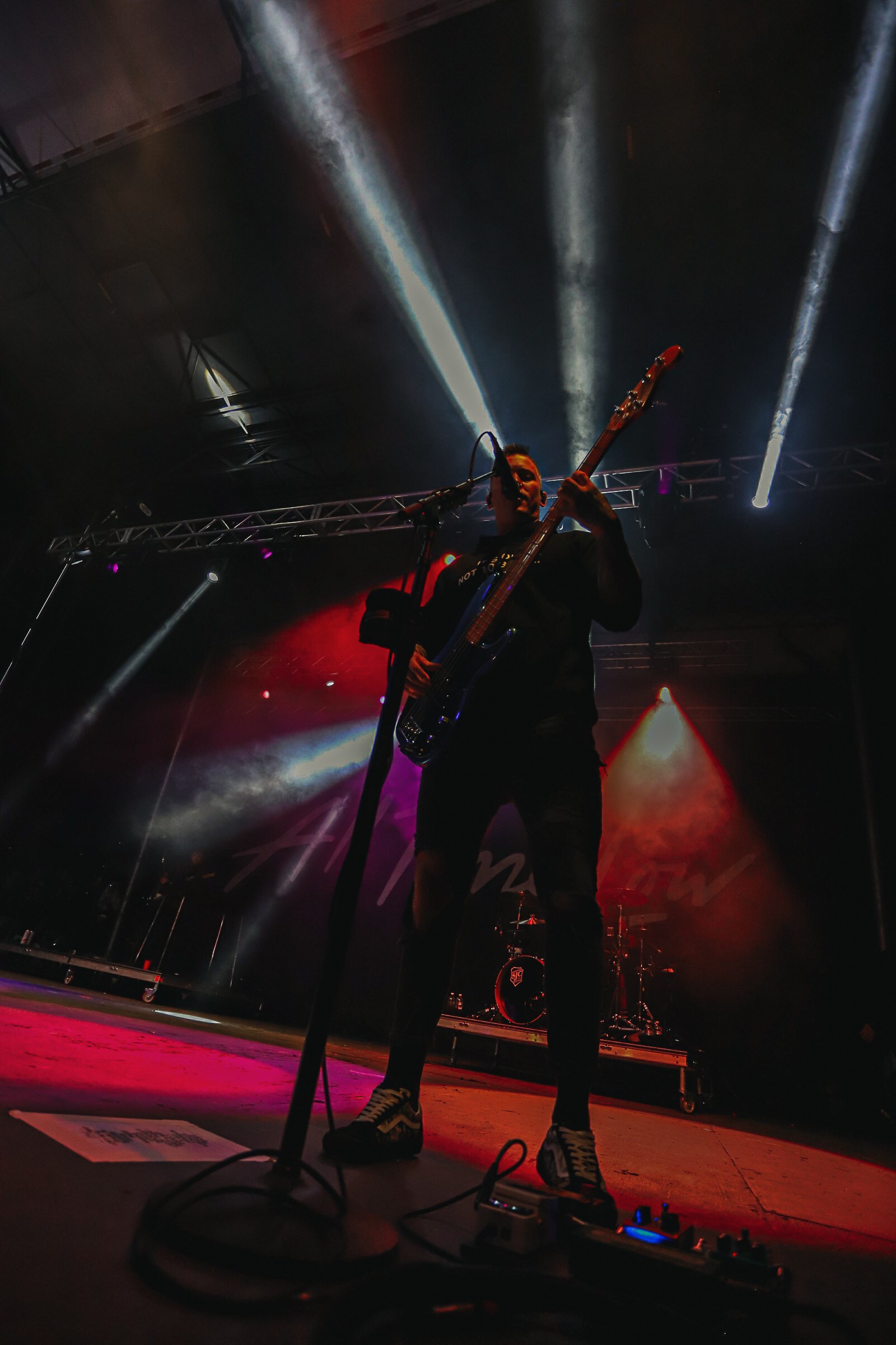 All Time Low live at Four Chord Music Fest 8 2022, photo 2 by Don Jilla